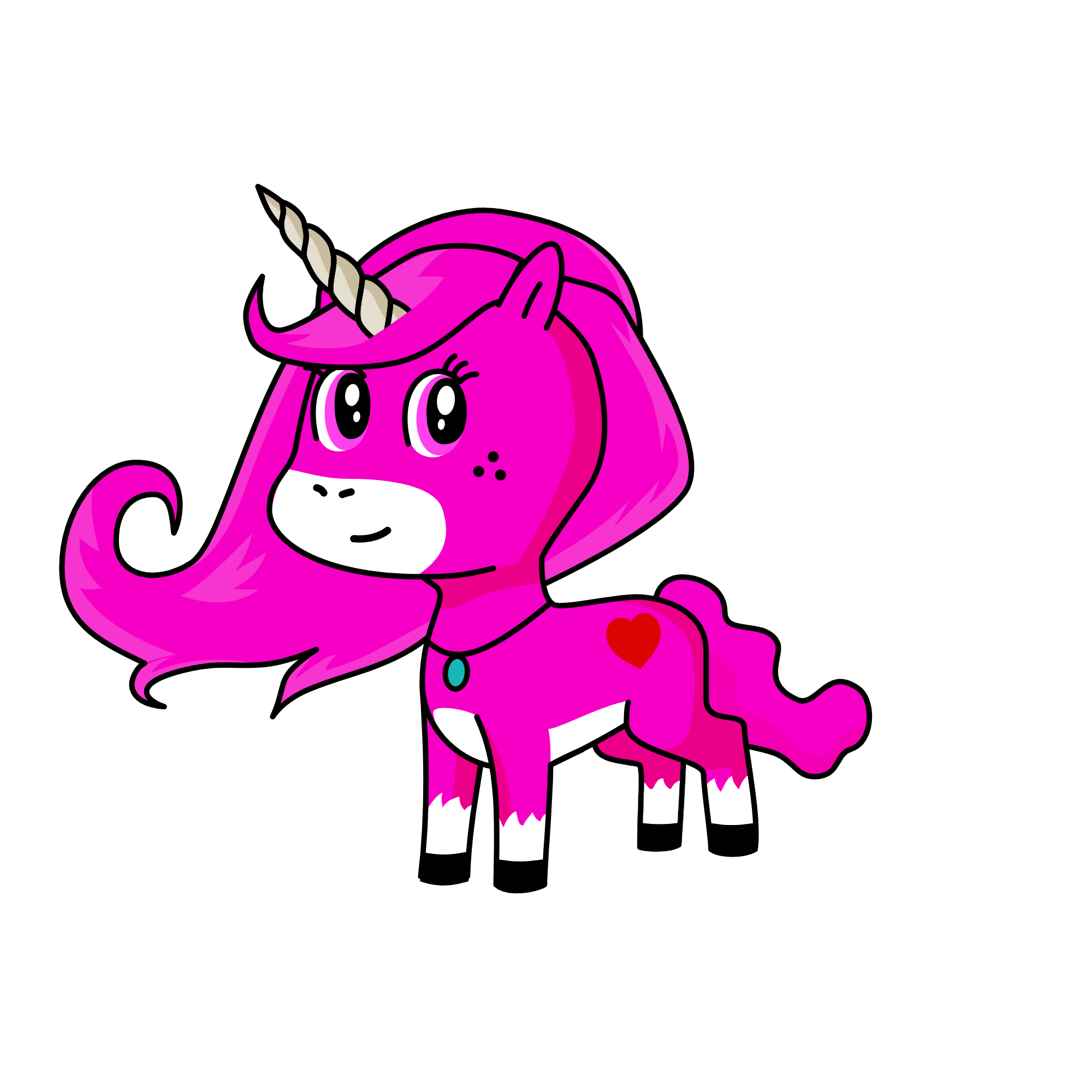 , the unicorn