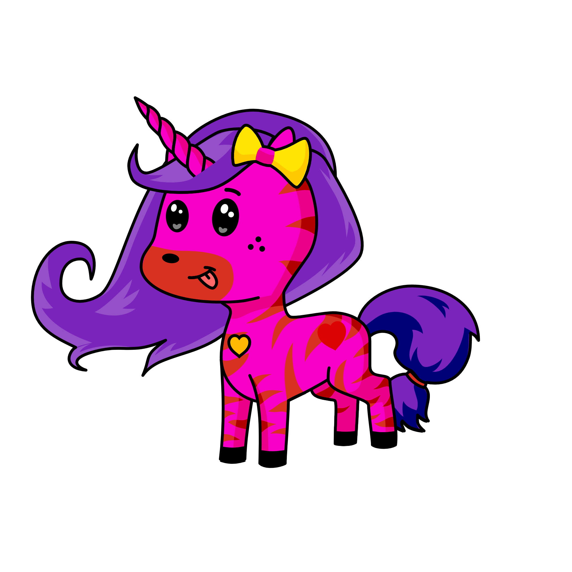 eve, the unicorn