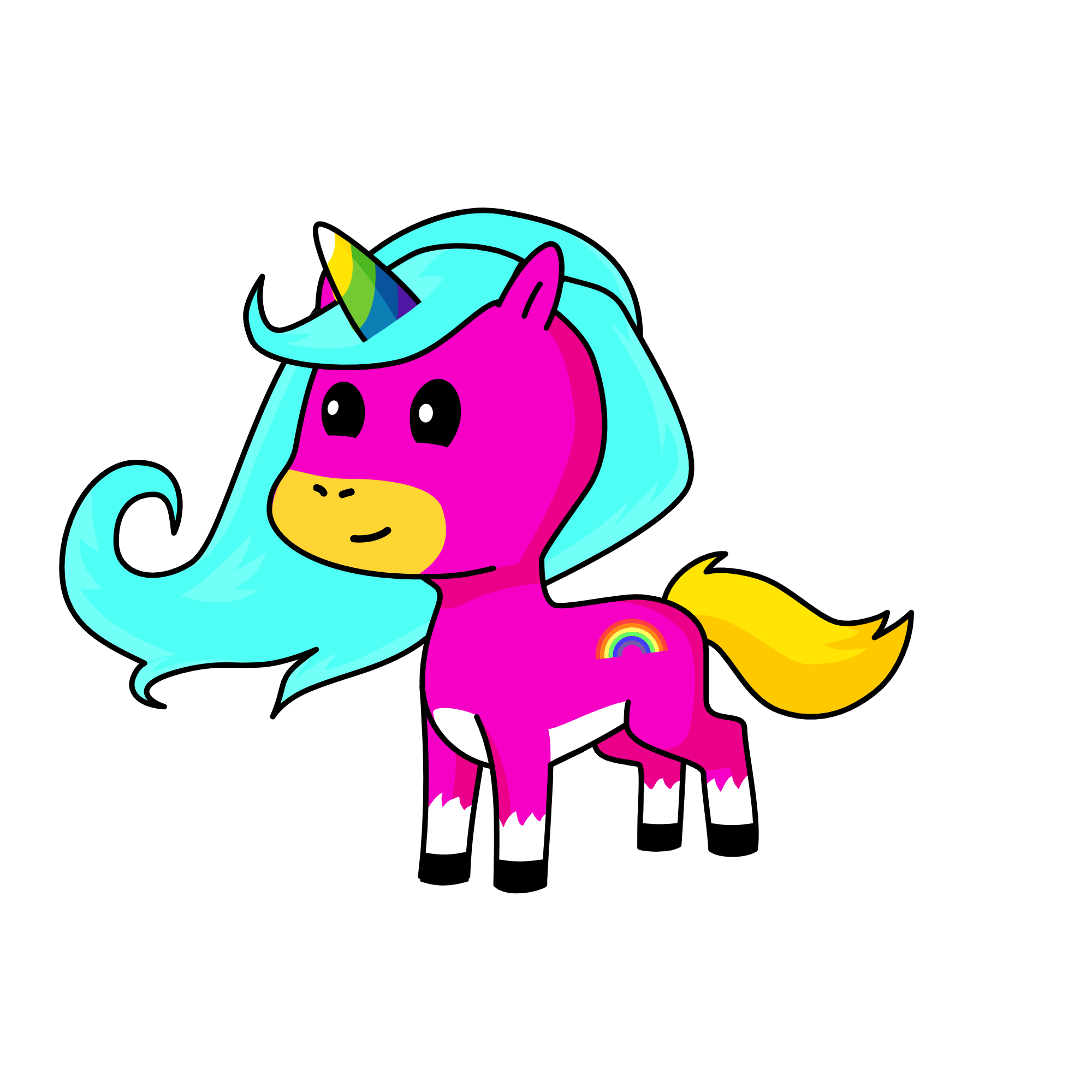 forist shane girl, the unicorn