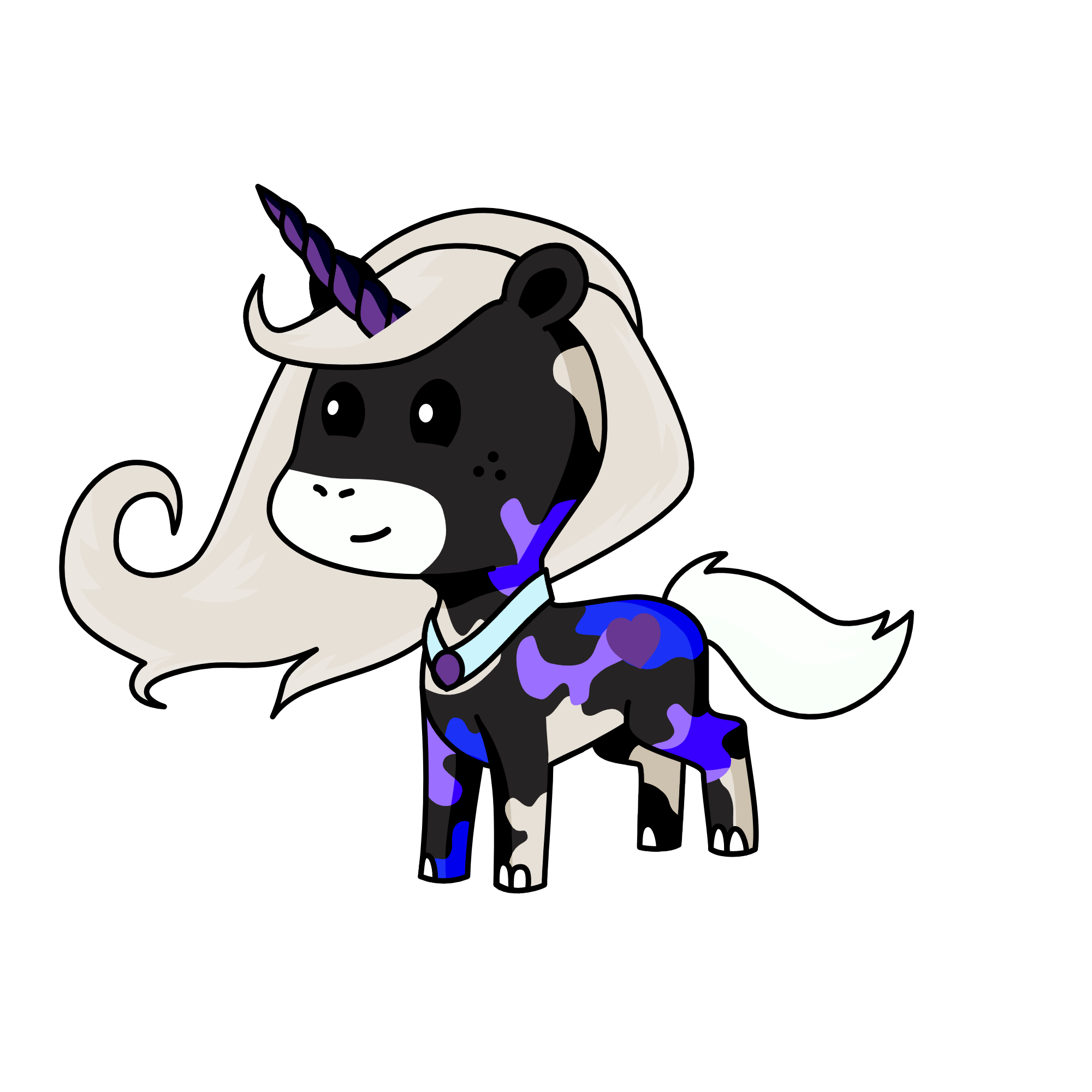 moonlite, the unicorn