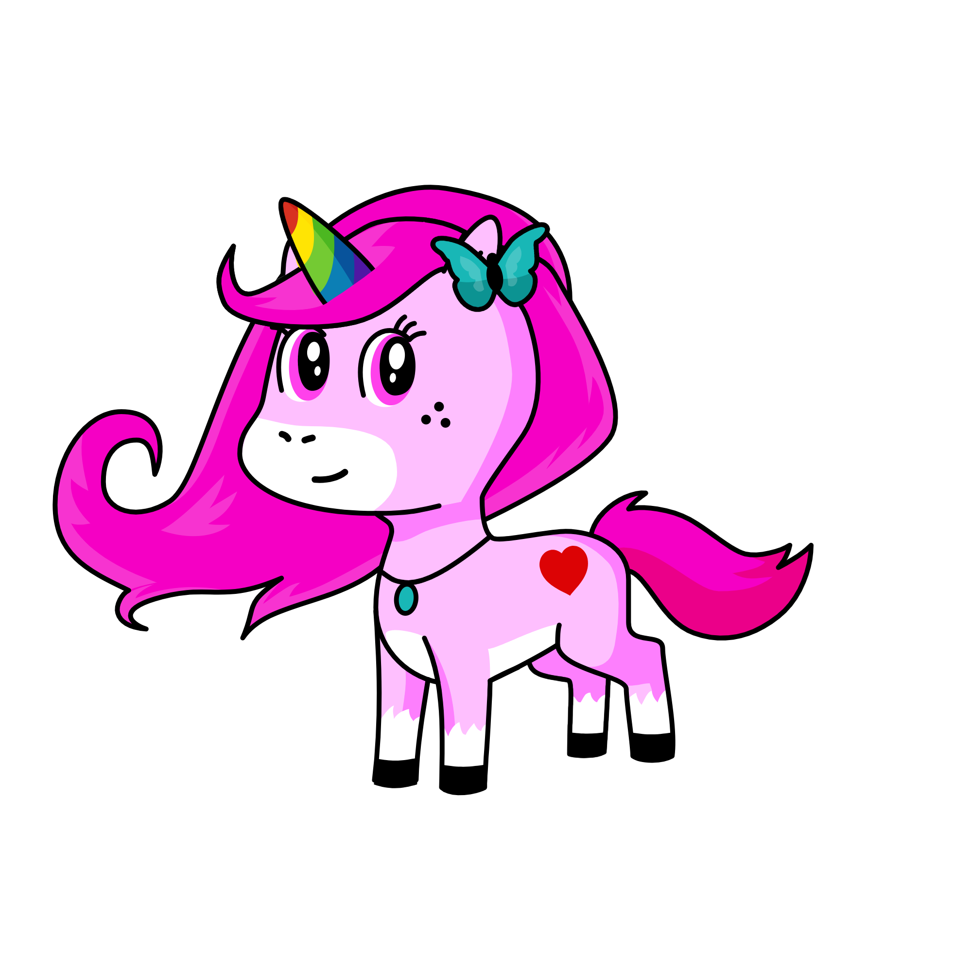 , the unicorn
