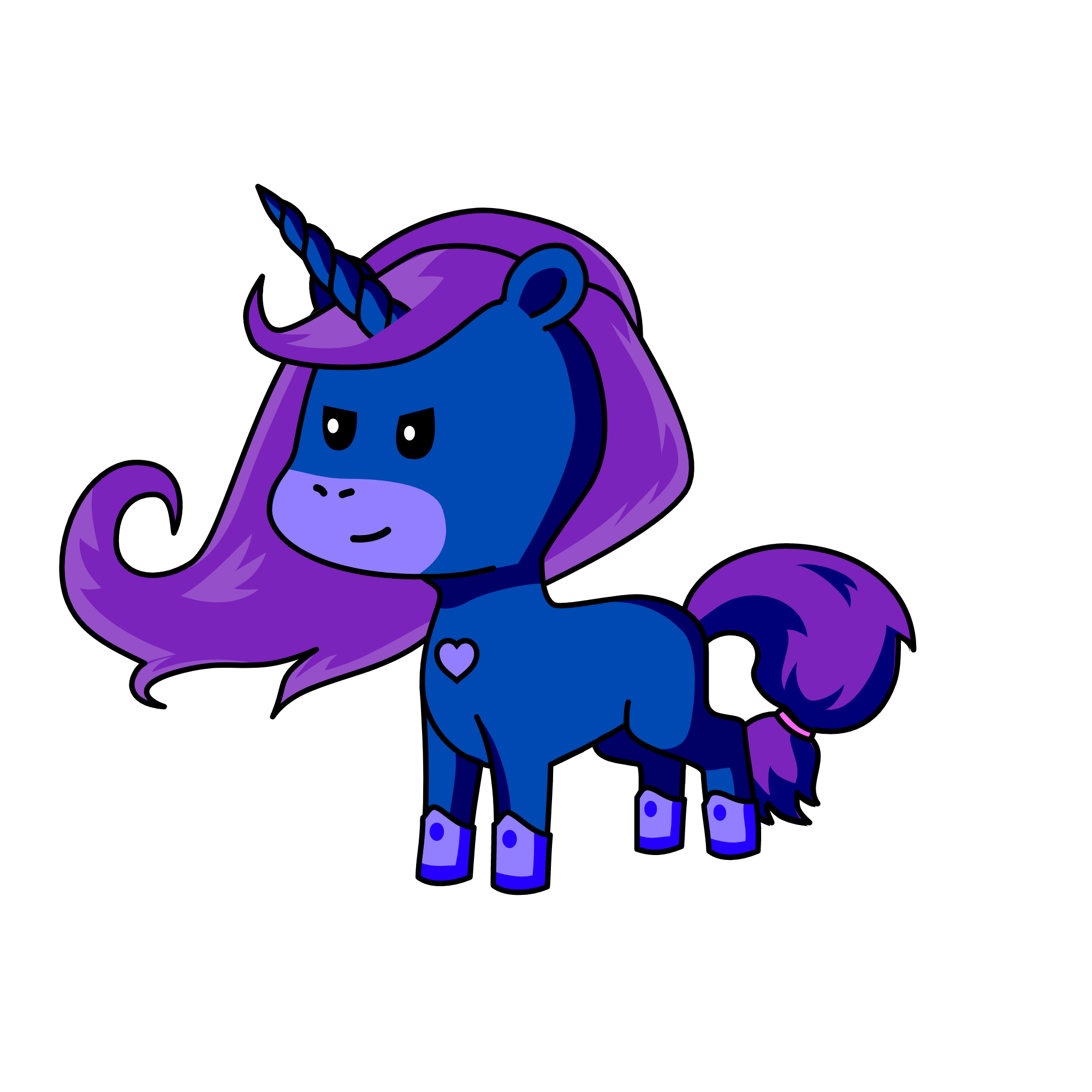 princes stars, the unicorn