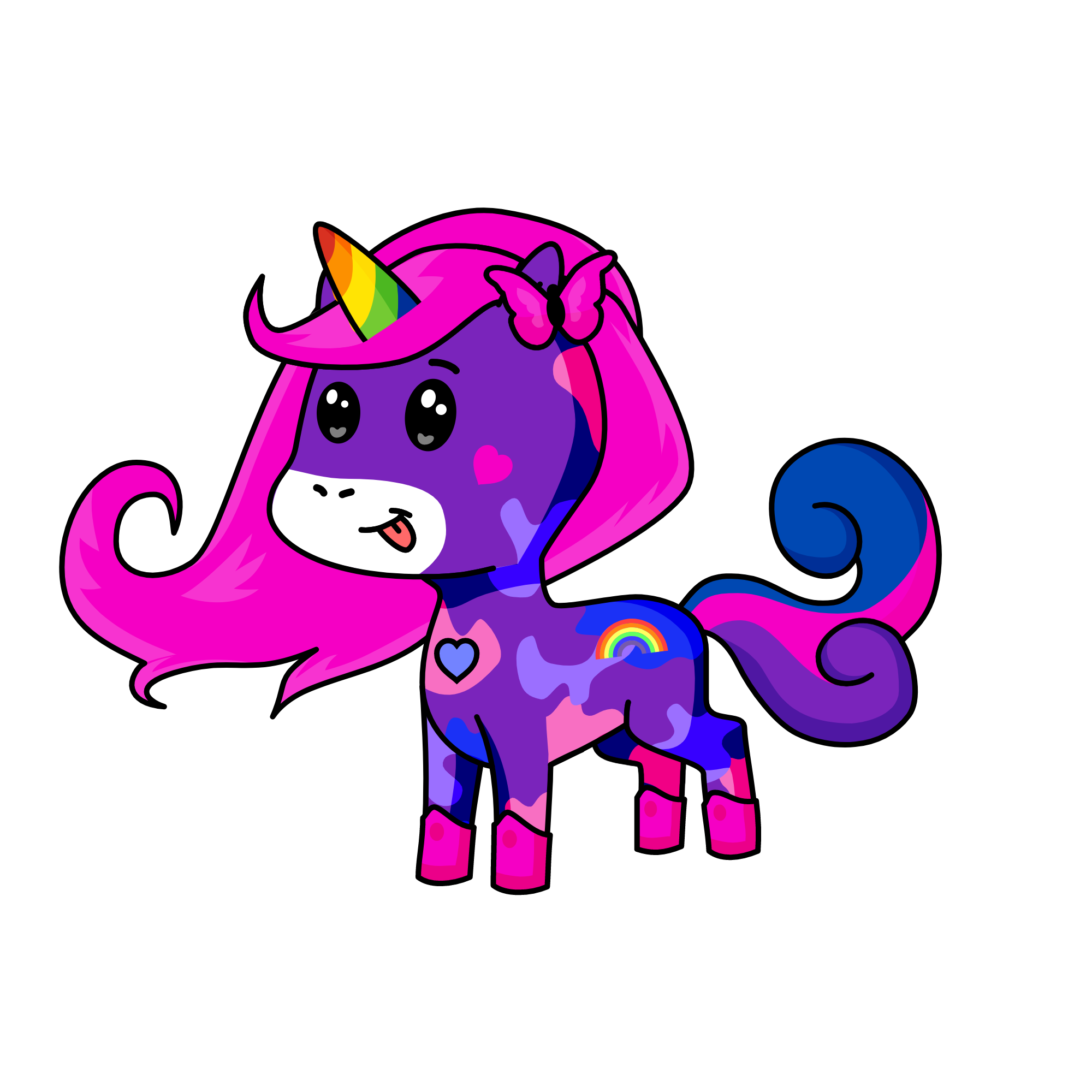 nacy, the unicorn