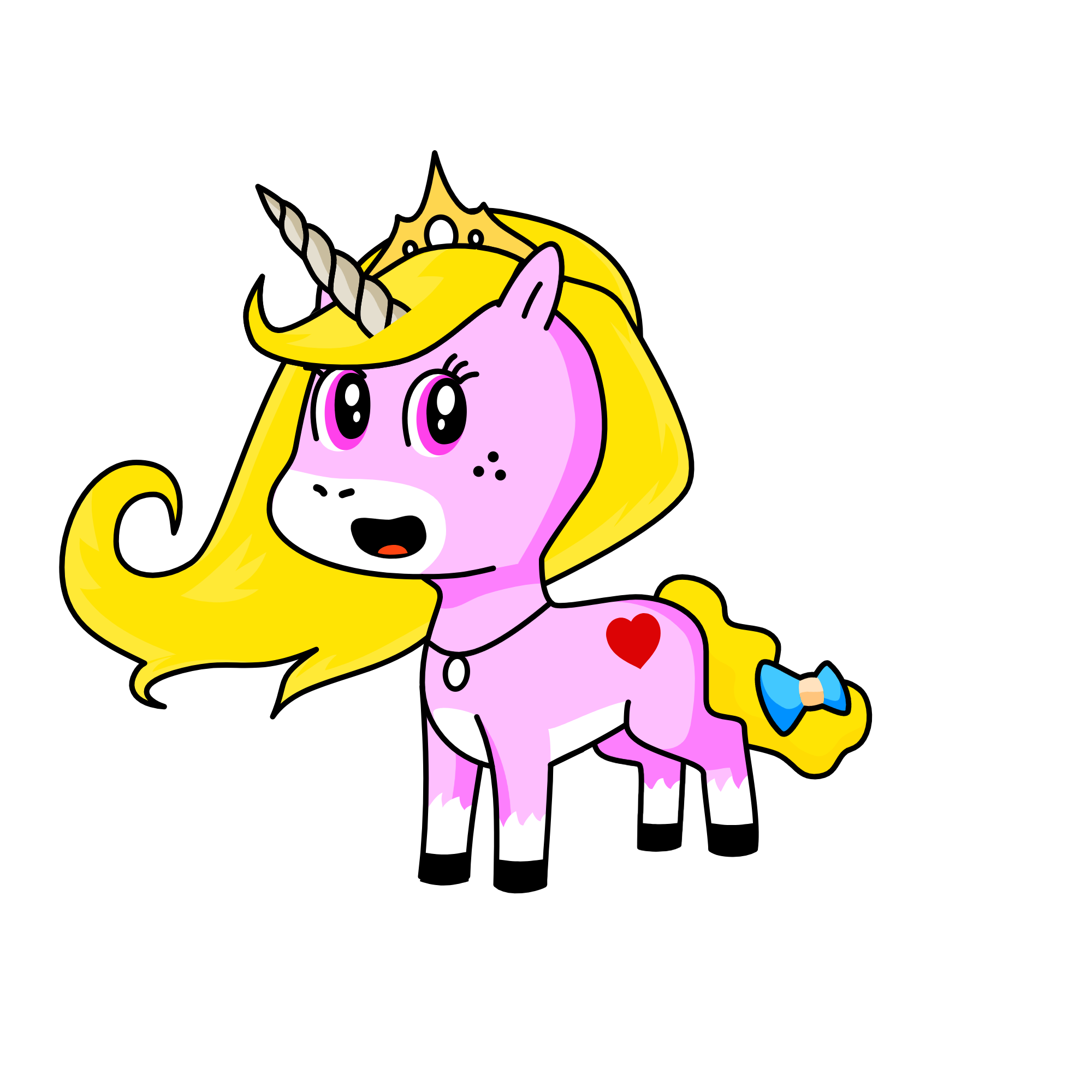 Cutsi, the unicorn