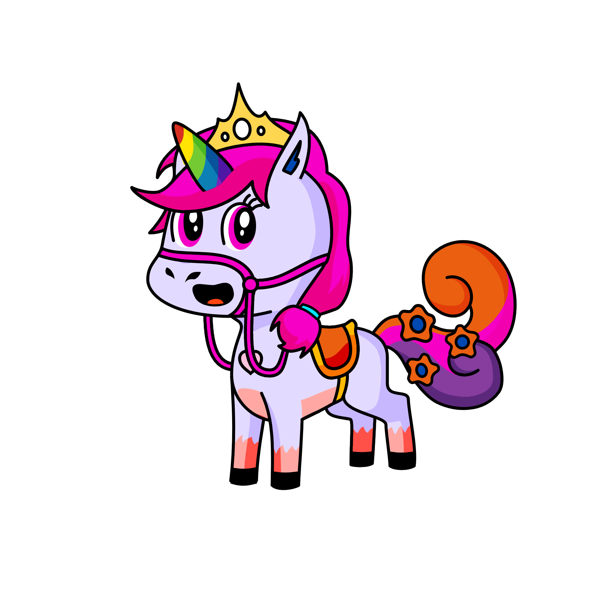 , the unicorn