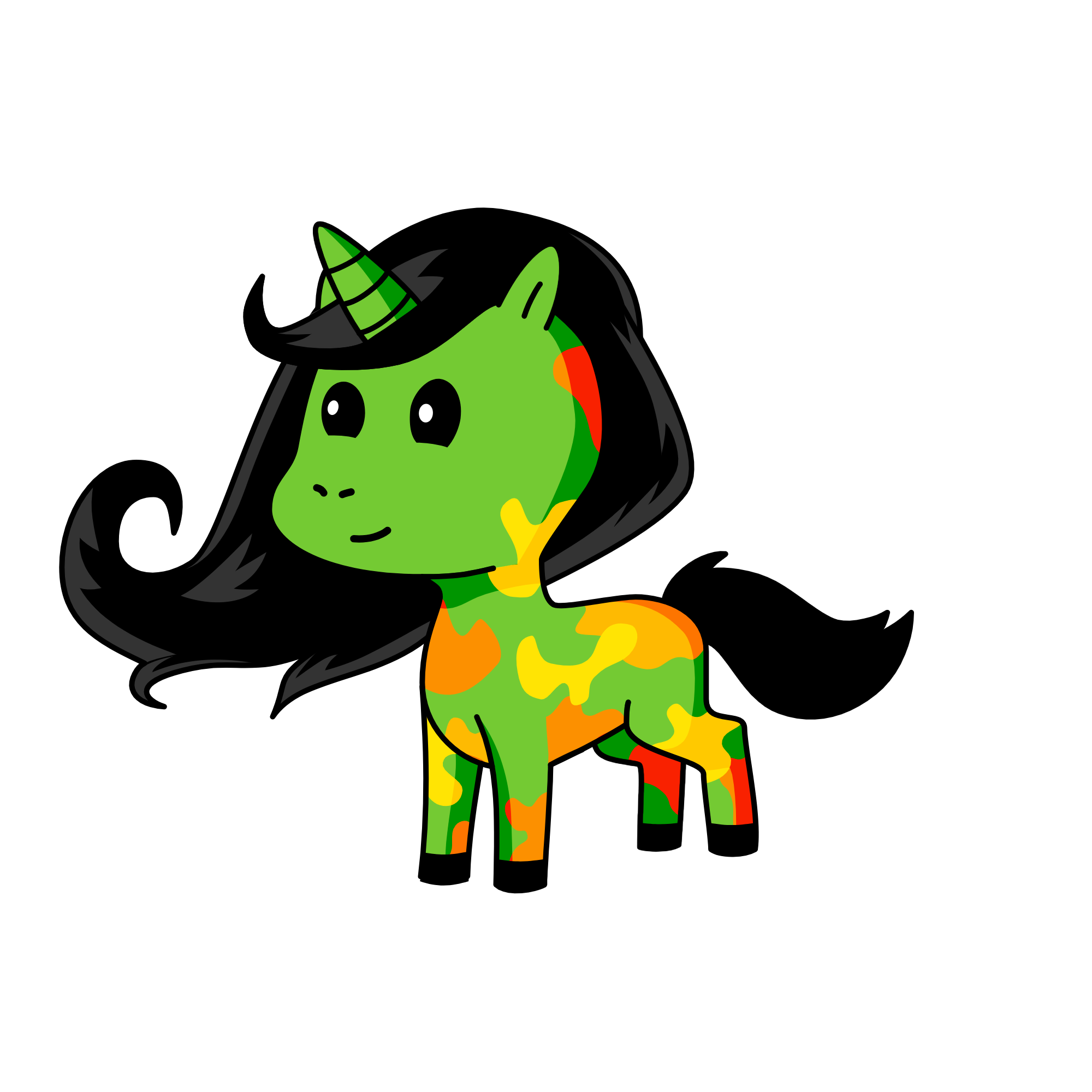 maria, the unicorn