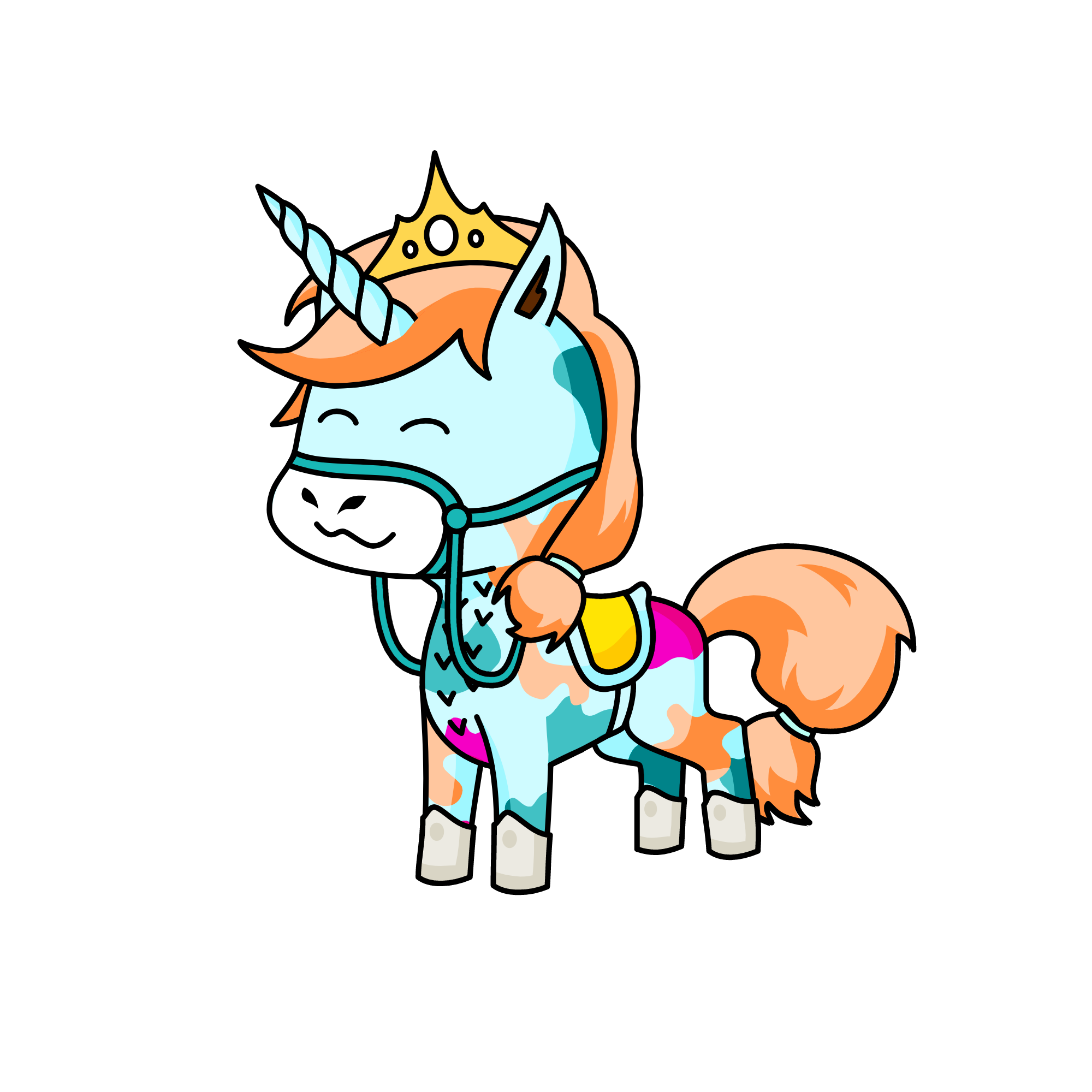 Eiiy, the unicorn