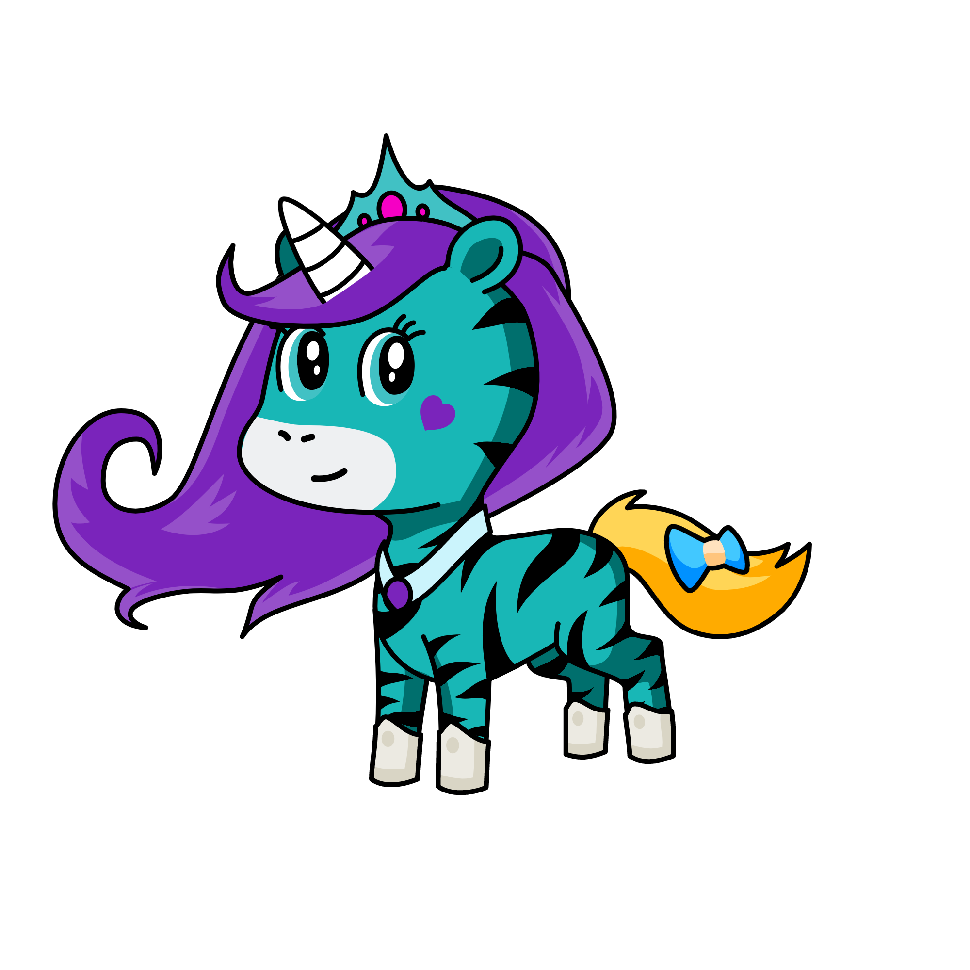 , the unicorn