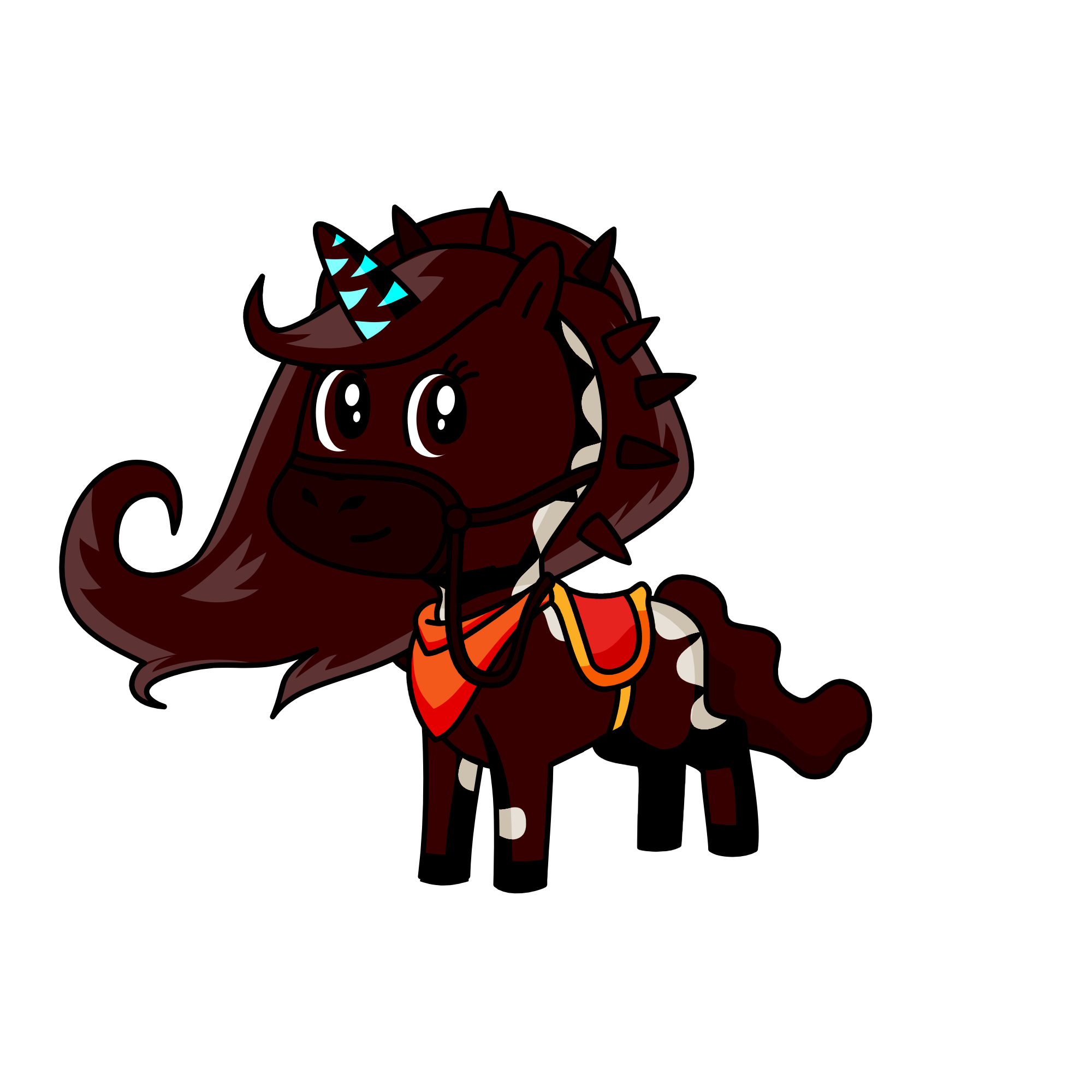 karma, the unicorn