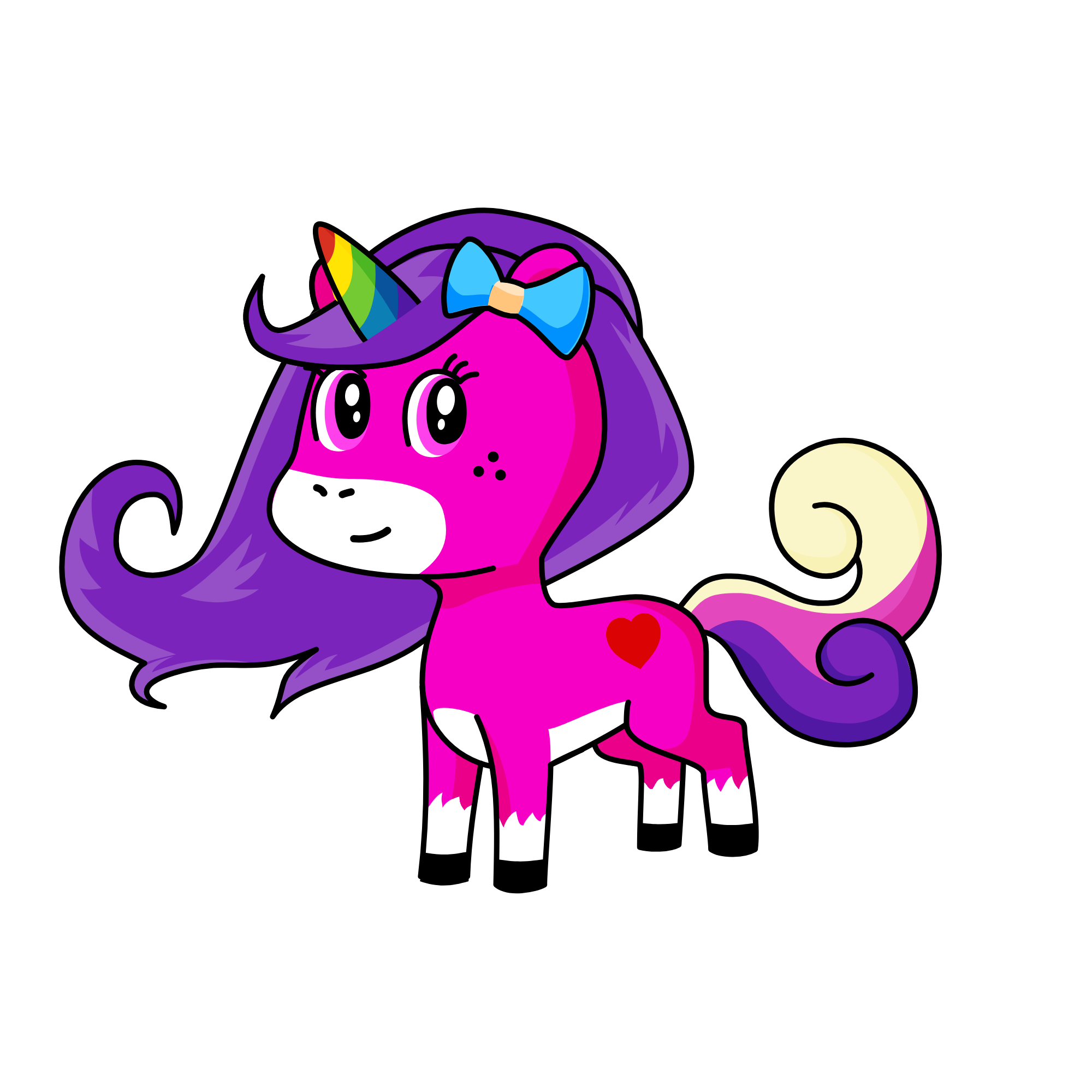 , the unicorn