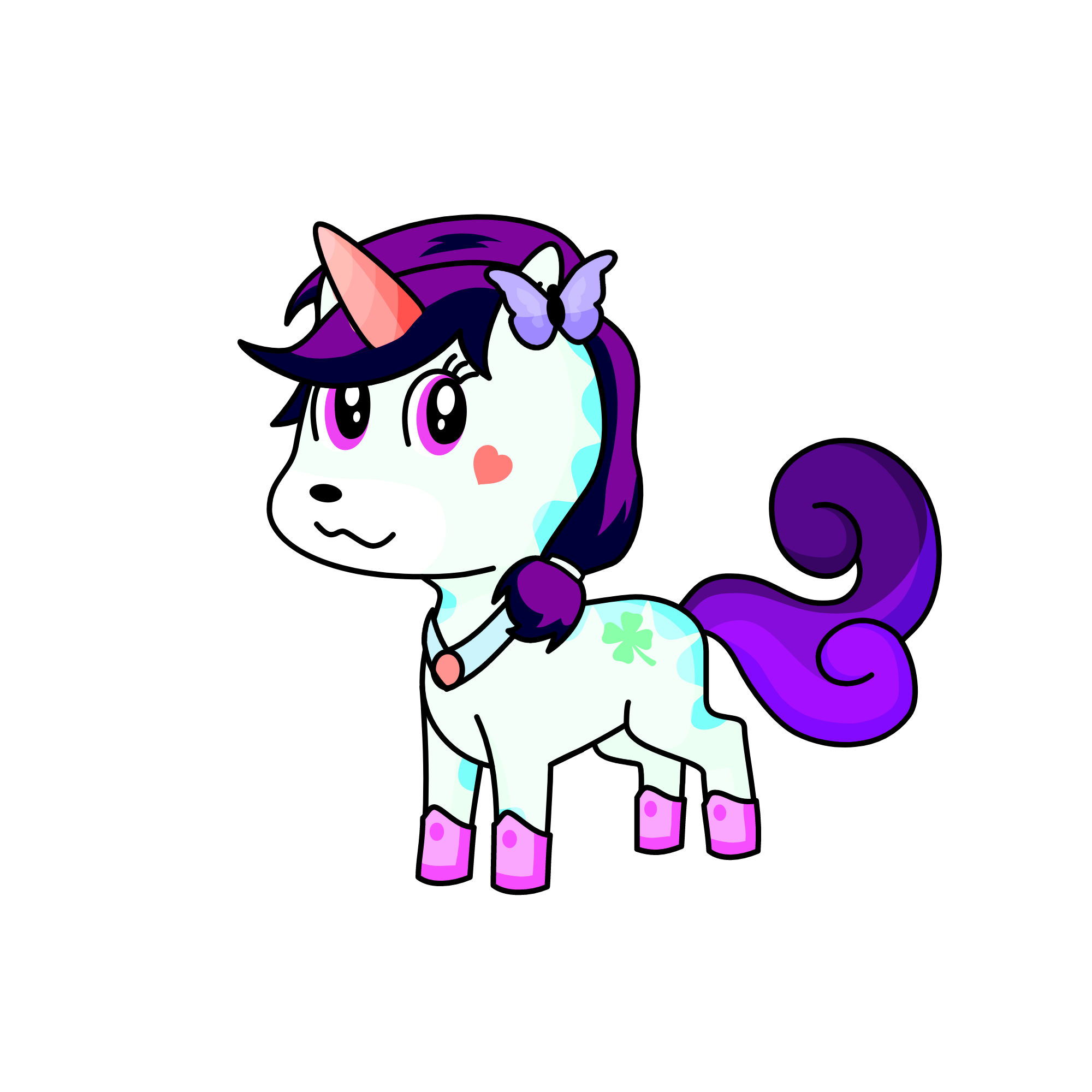 fantasía , the unicorn
