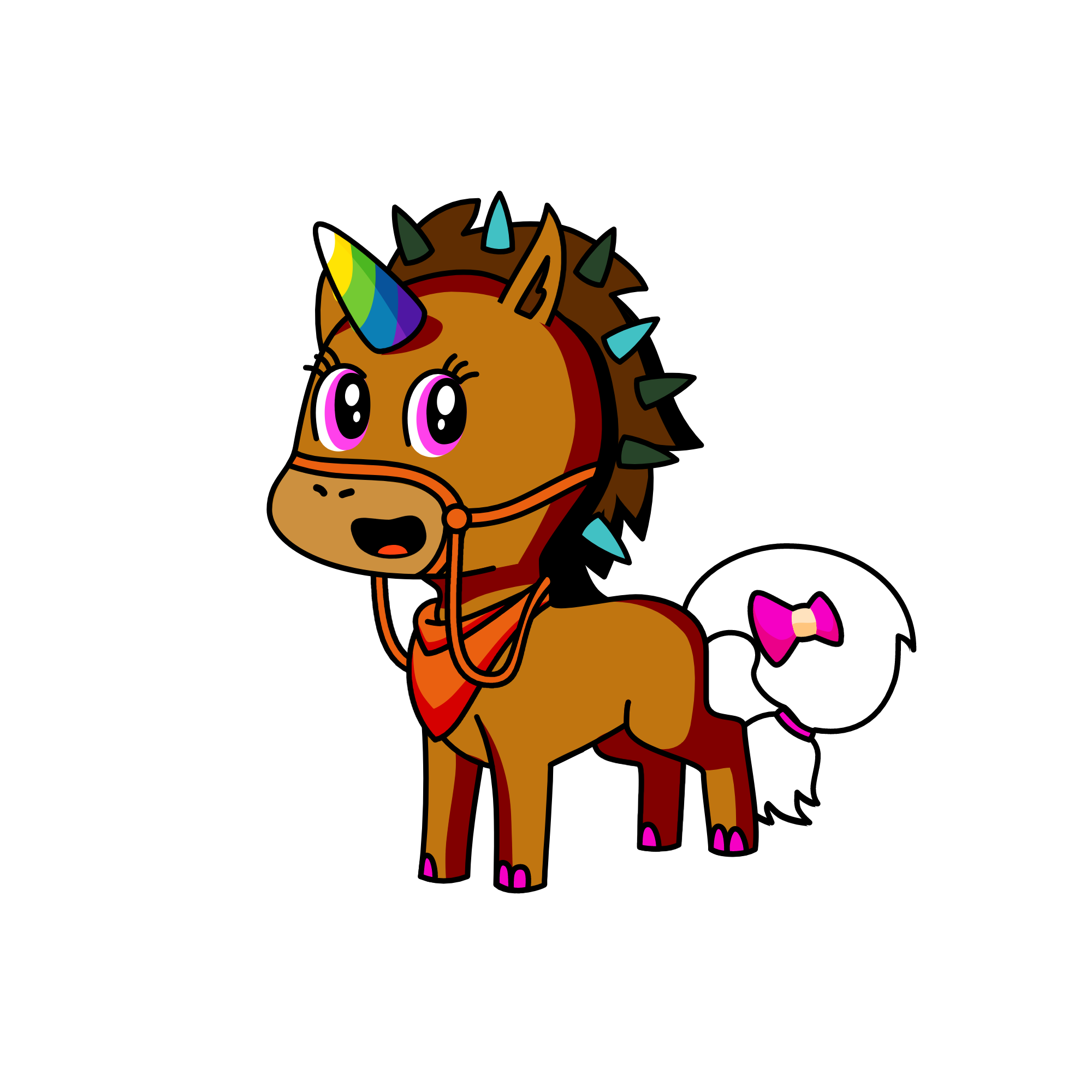 WODDY , the unicorn