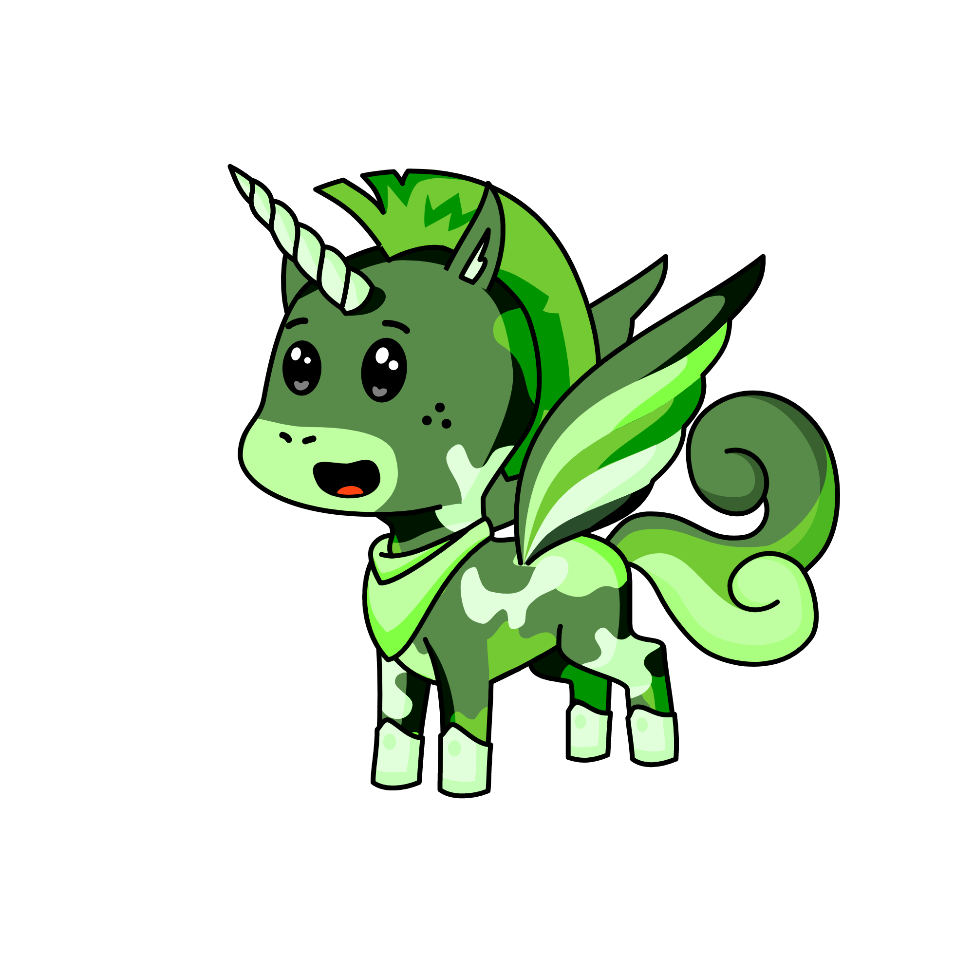 cammi, the unicorn
