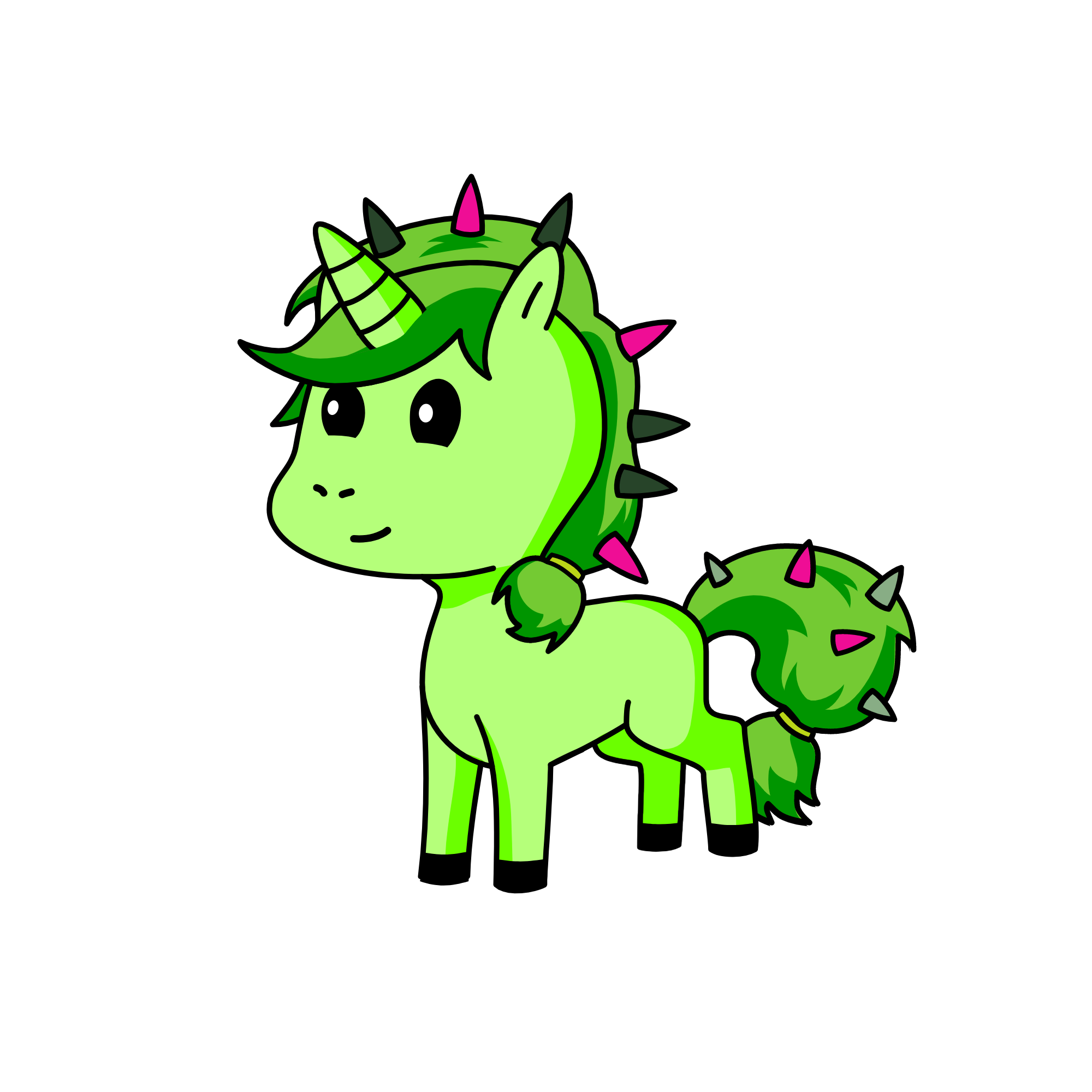 cgfbfdb, the unicorn