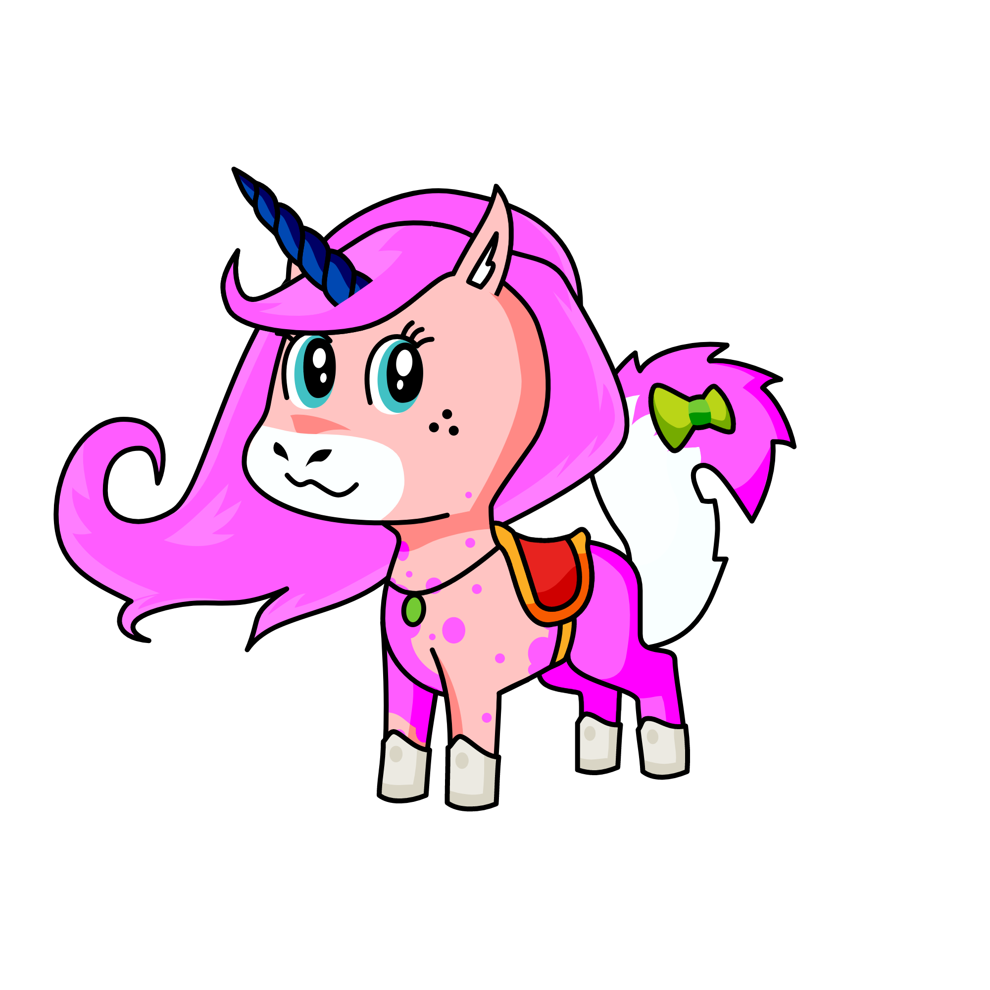 mimy, the unicorn