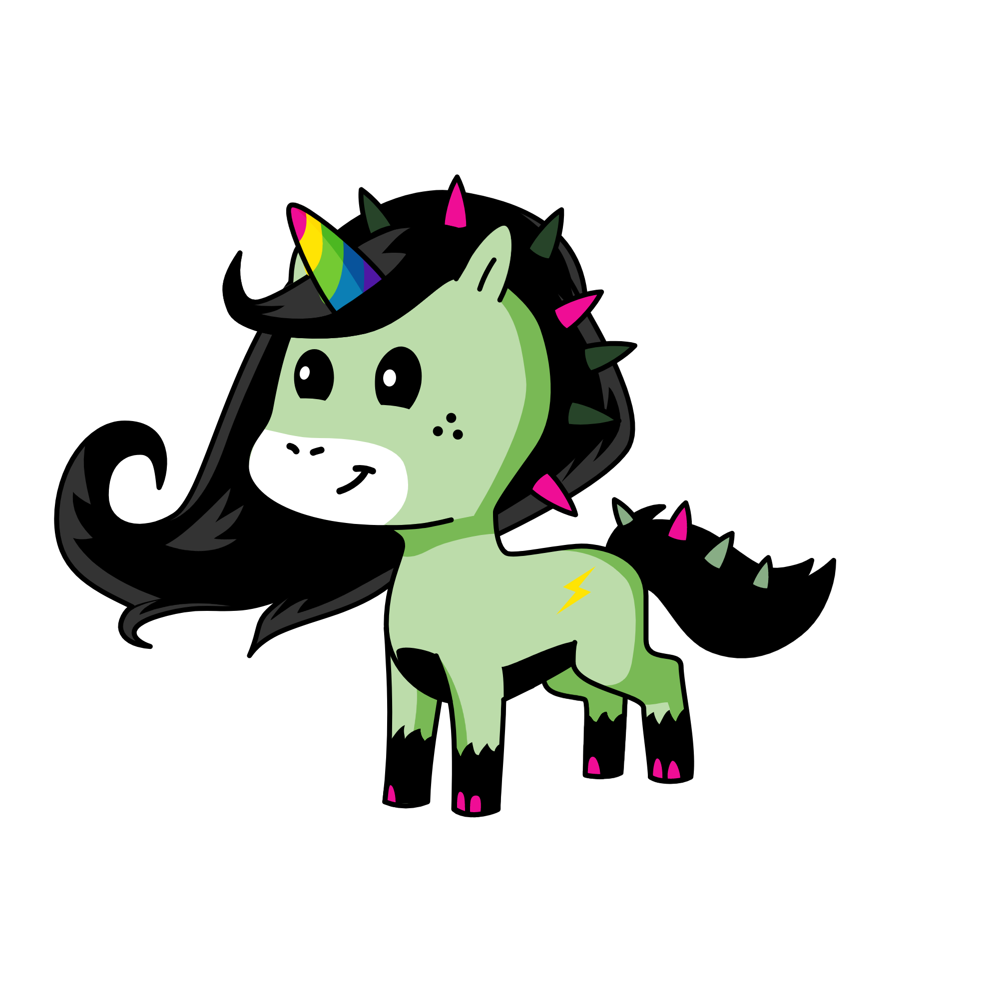 Lilly , the unicorn