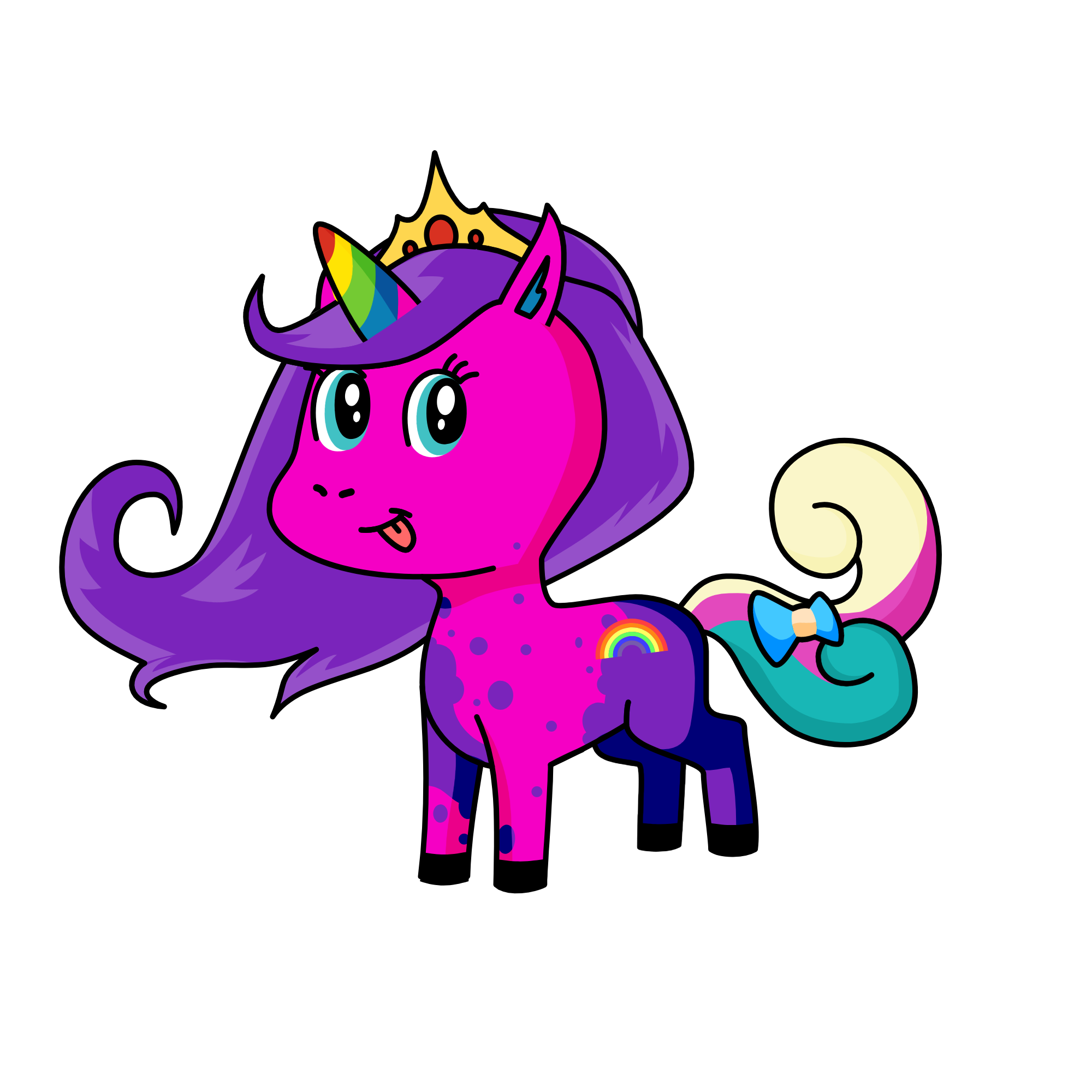 Lyna, the unicorn