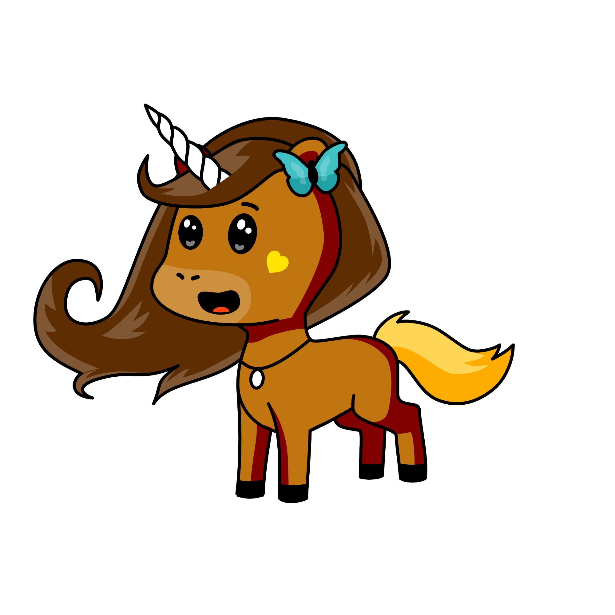 lonya, the unicorn