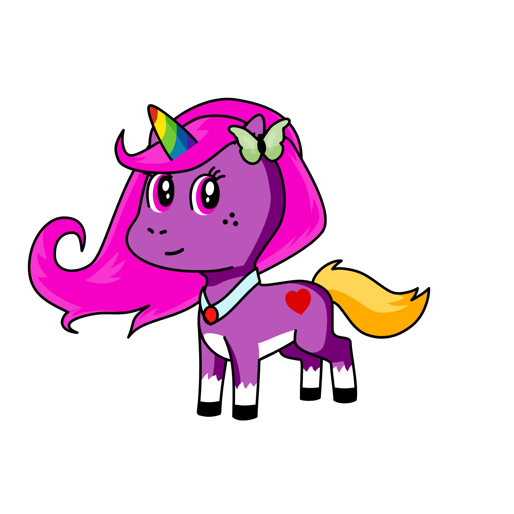 , the unicorn