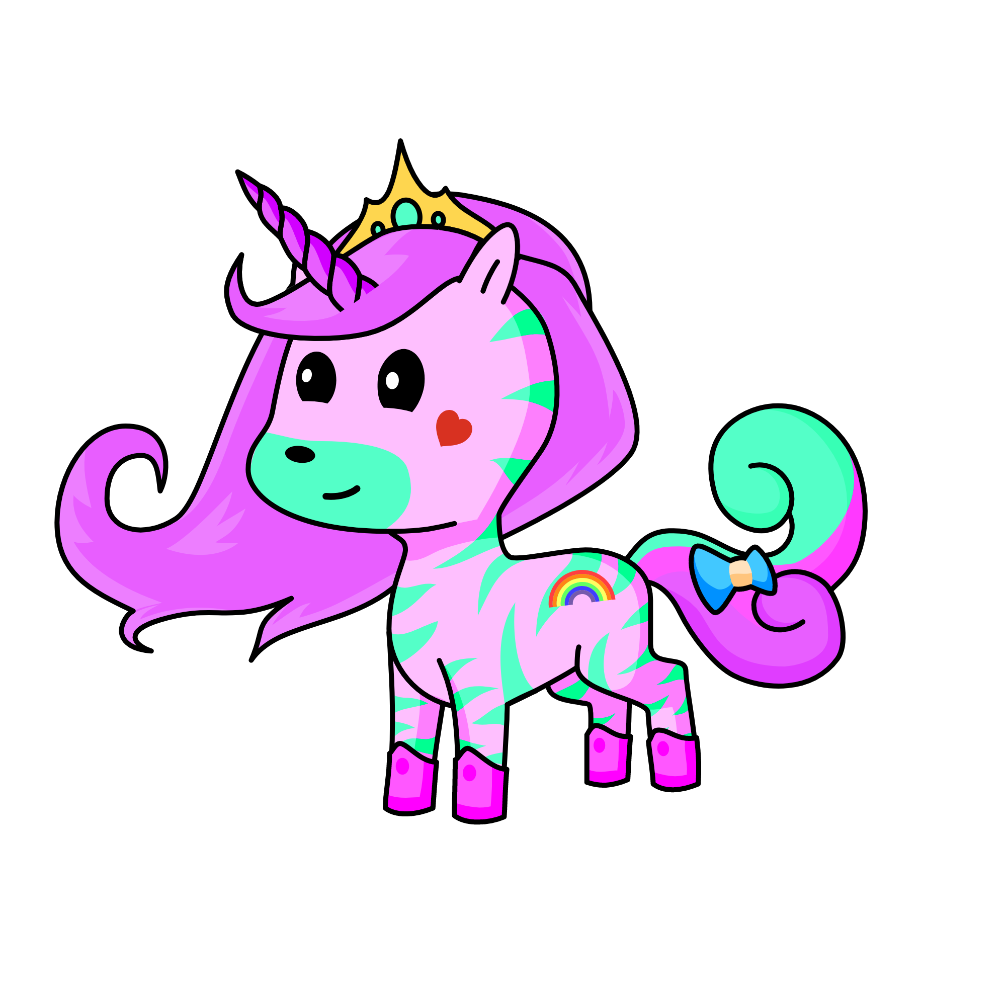 lila, the unicorn
