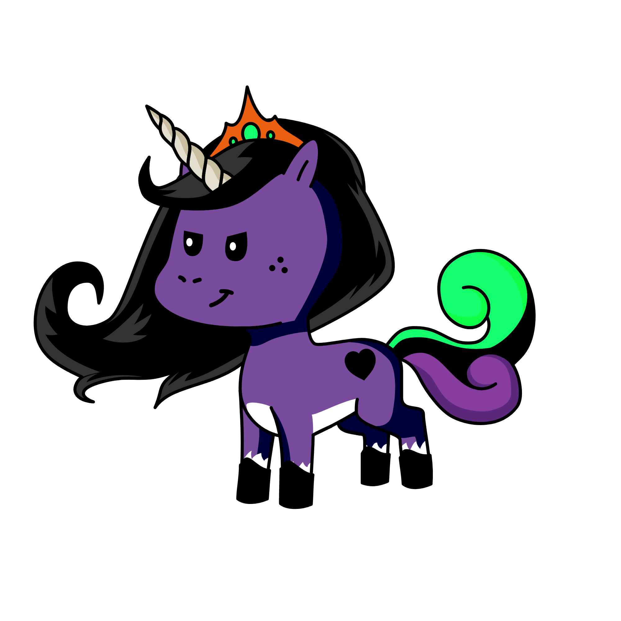 twiliyt, the unicorn