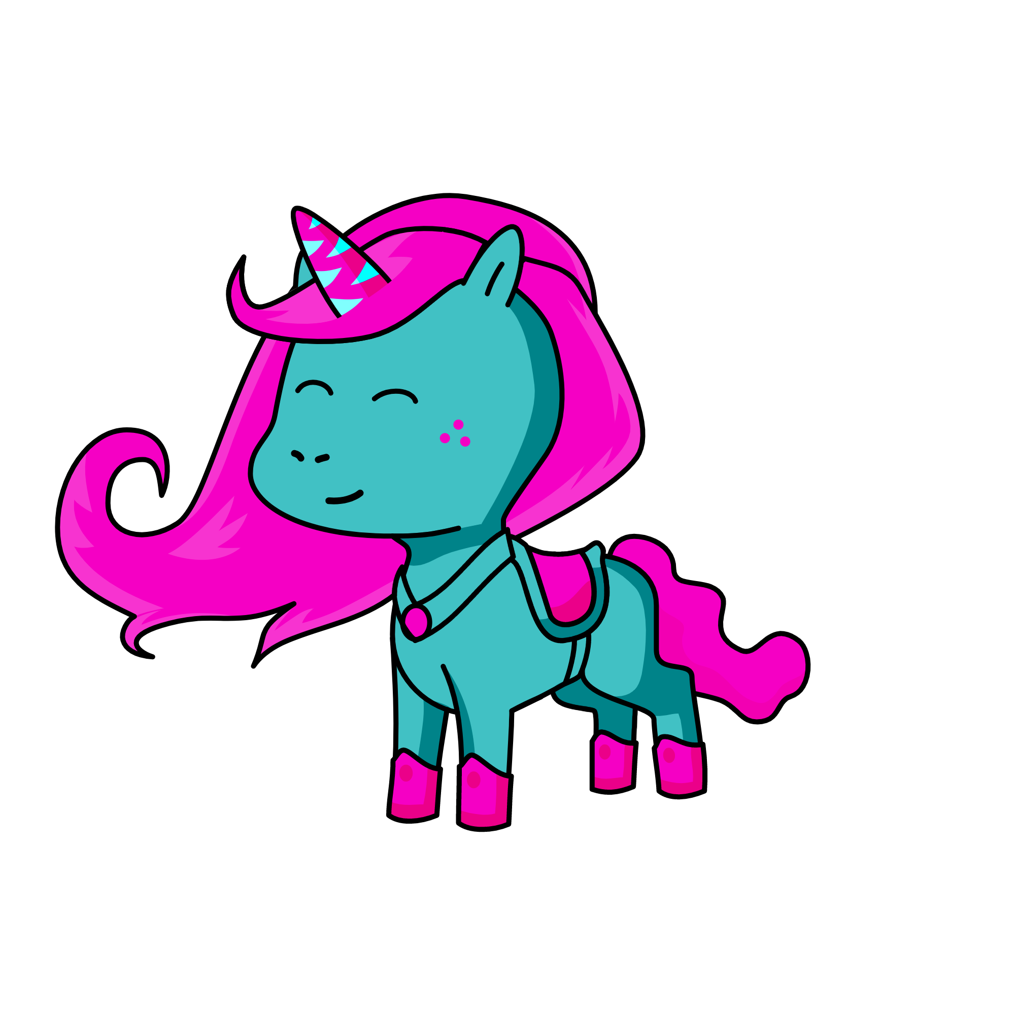 love, the unicorn
