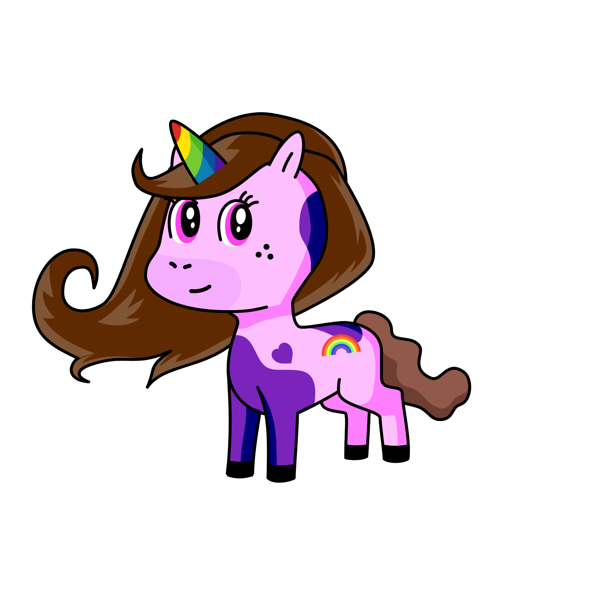 Alexia, the unicorn