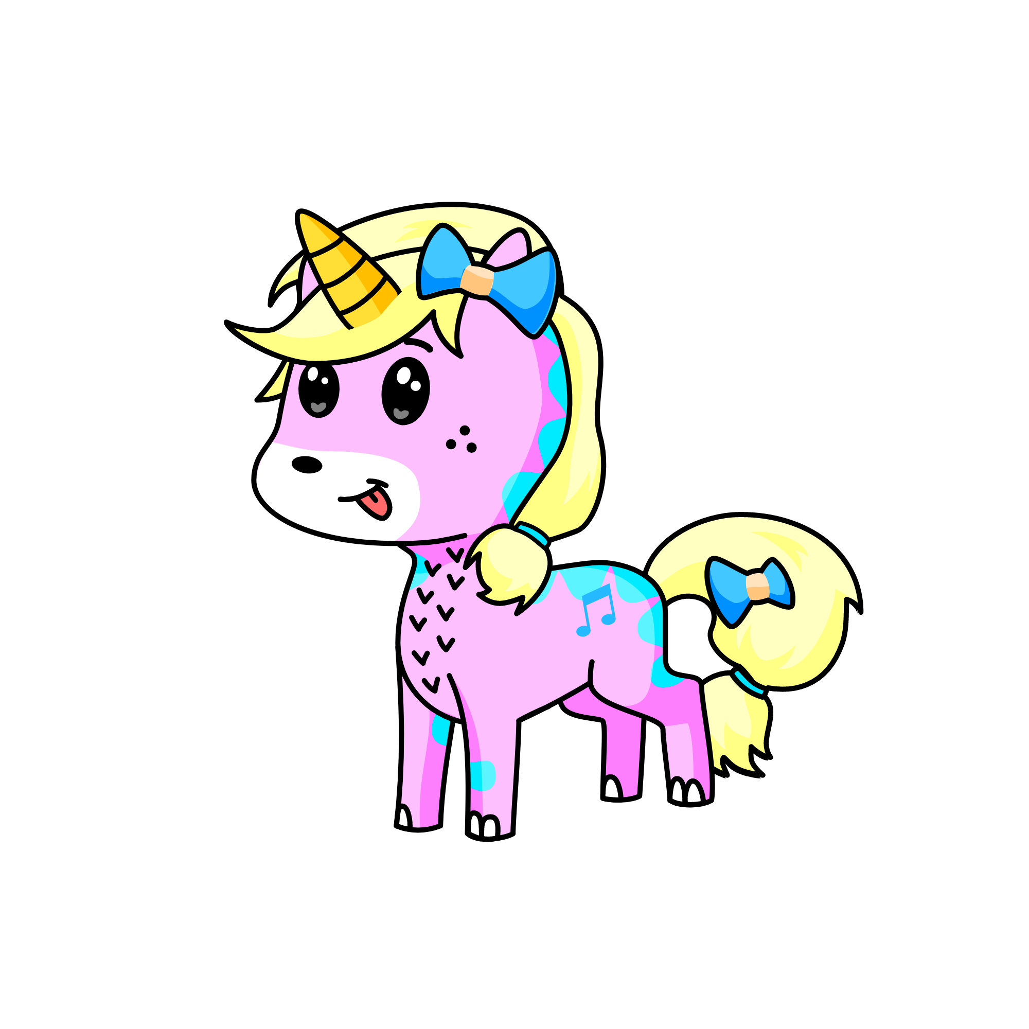 liliuni, the unicorn