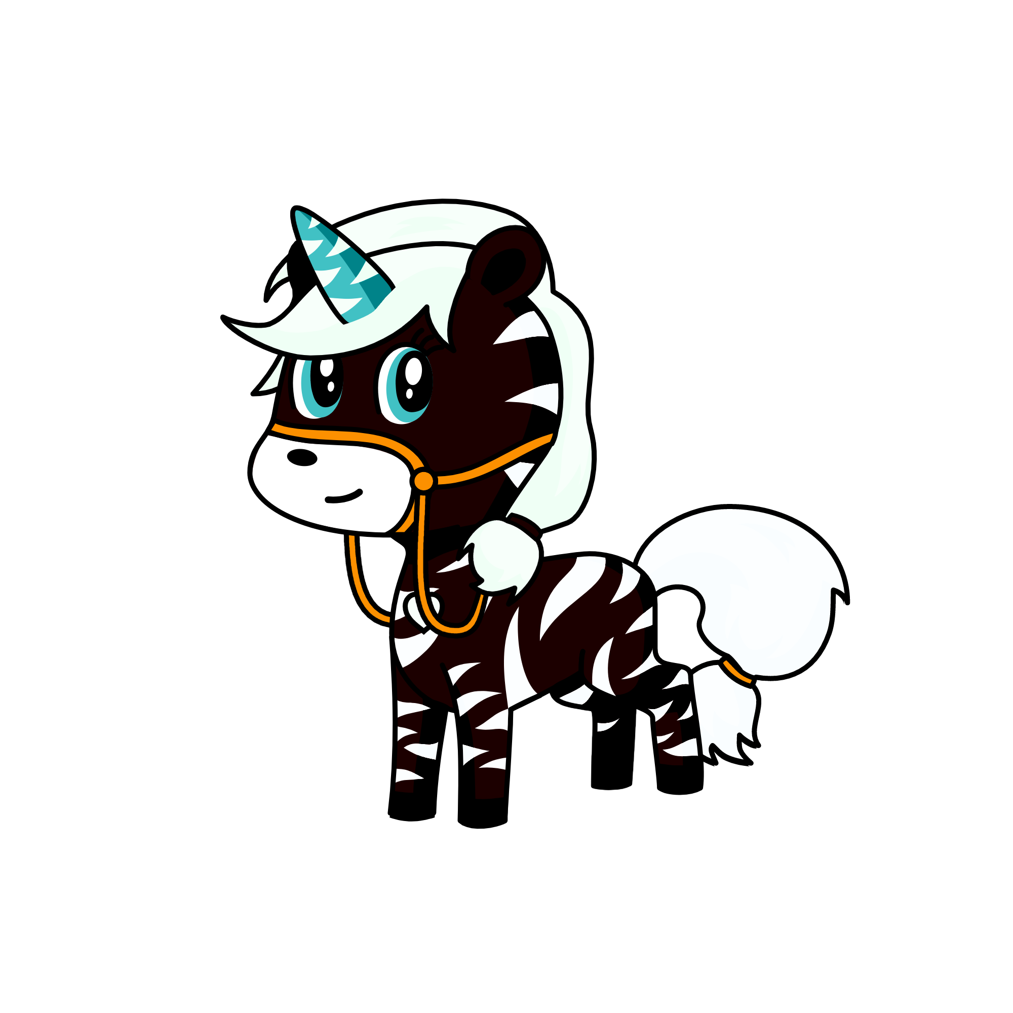 moon, the unicorn