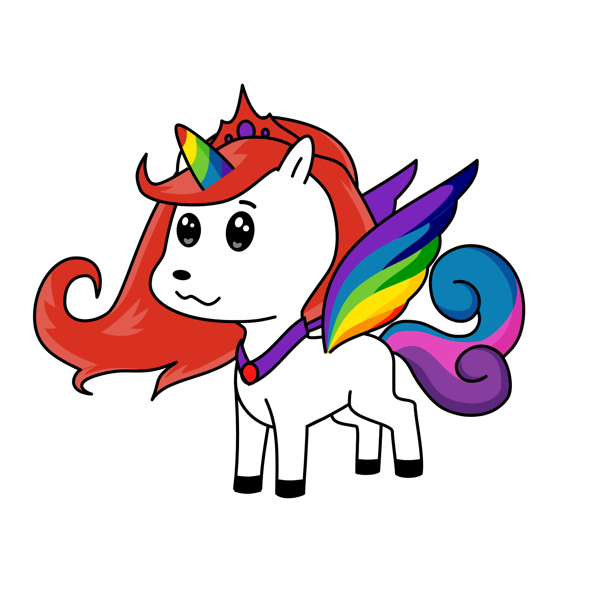 tayny, the unicorn