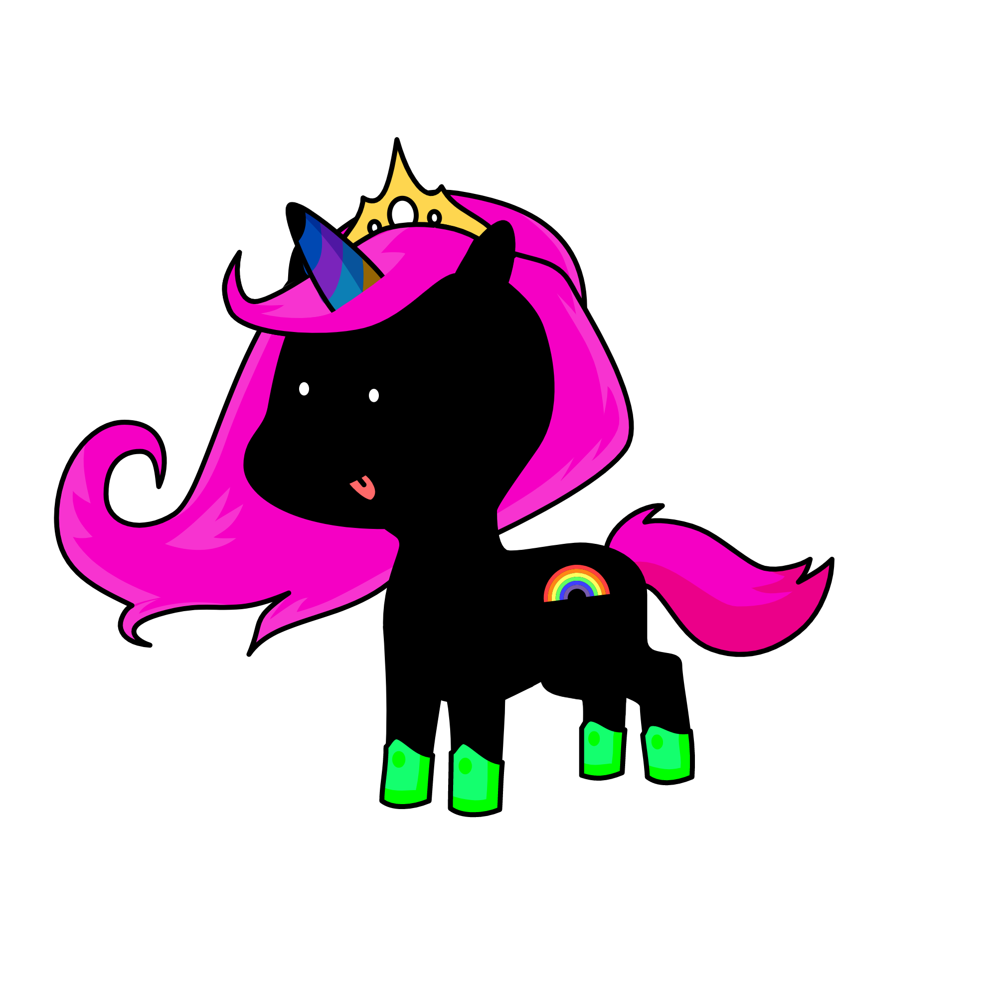 sonic, the unicorn