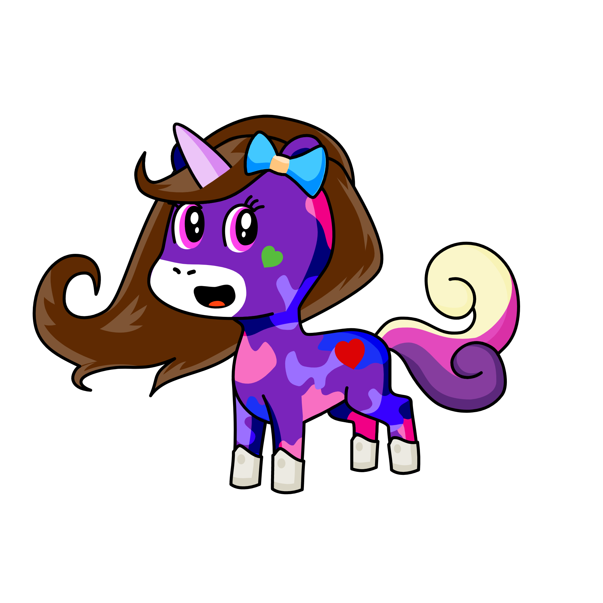 oii, the unicorn