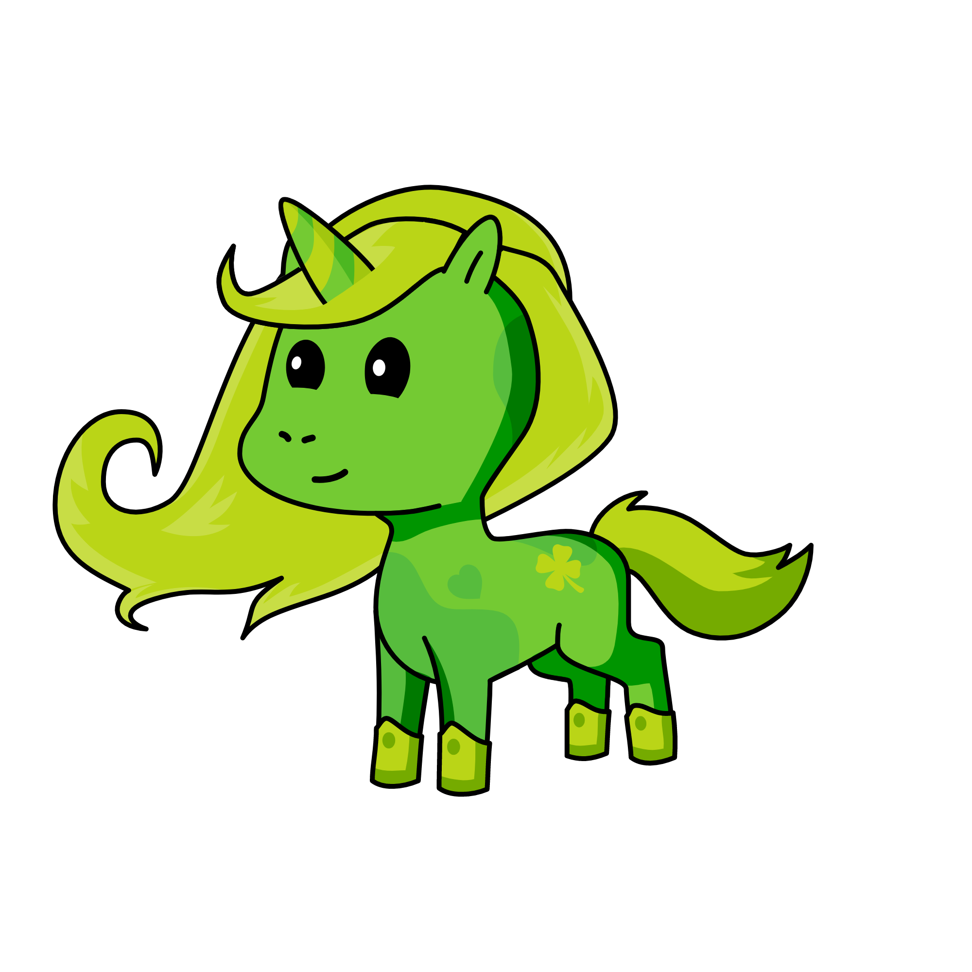 from gabi grass, the unicorn