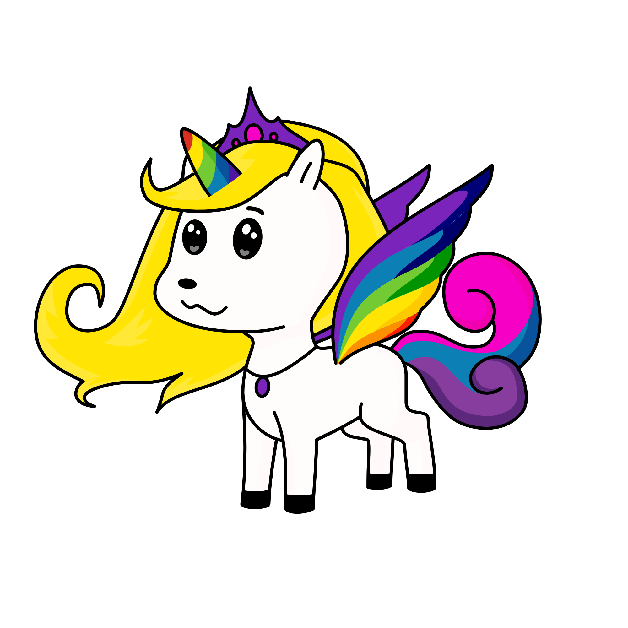 hony, the unicorn