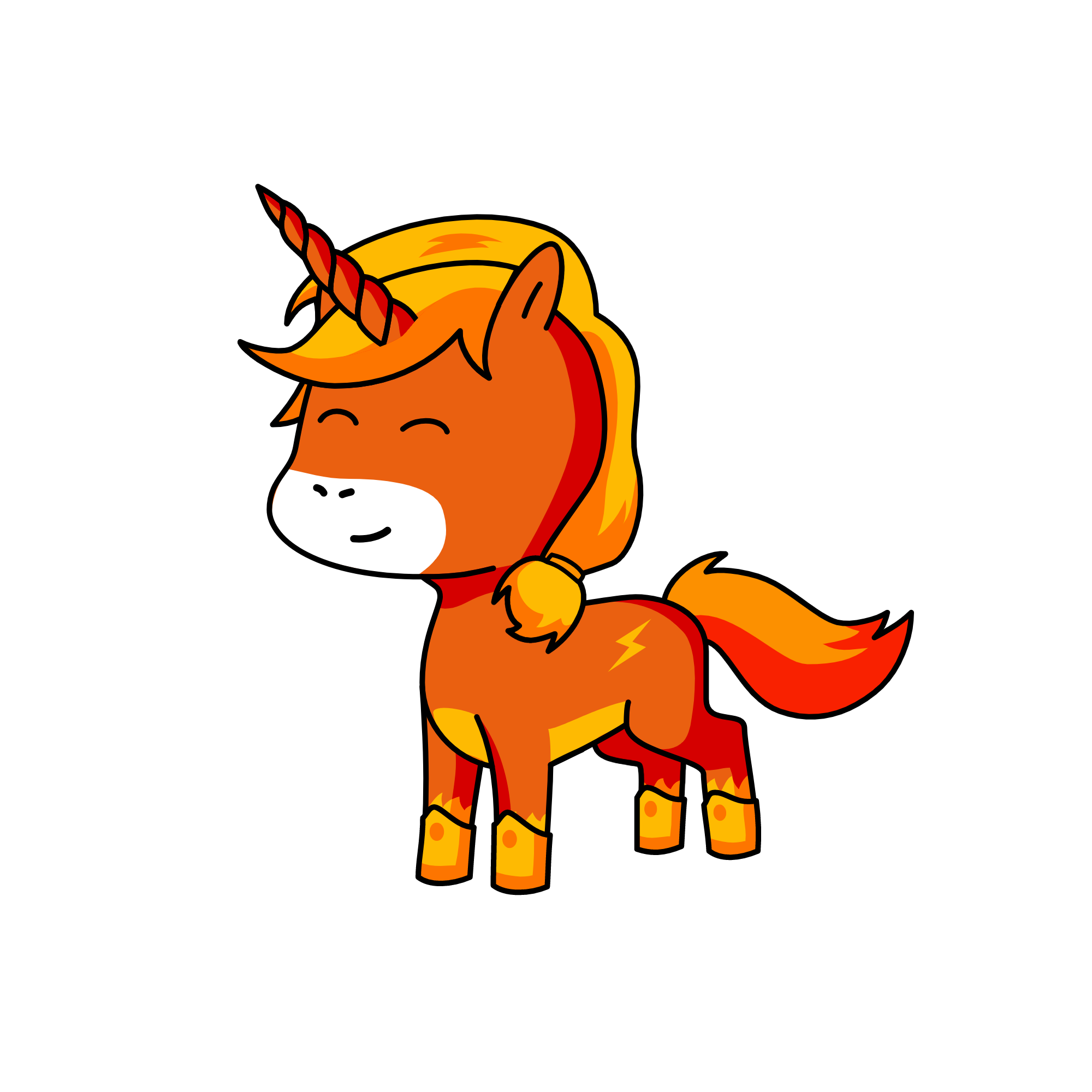 to ruby from gabi, the unicorn
