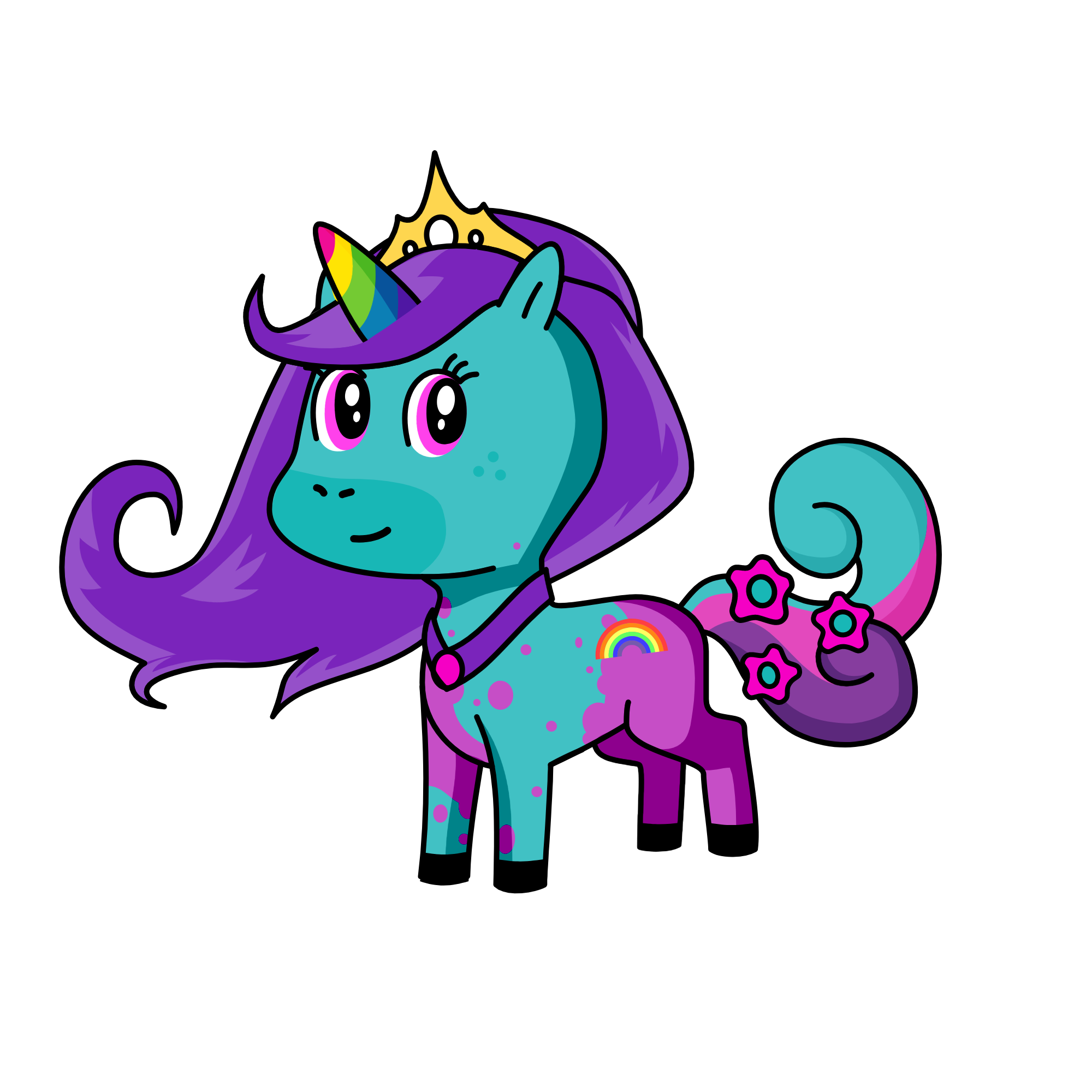 Afrika, the unicorn