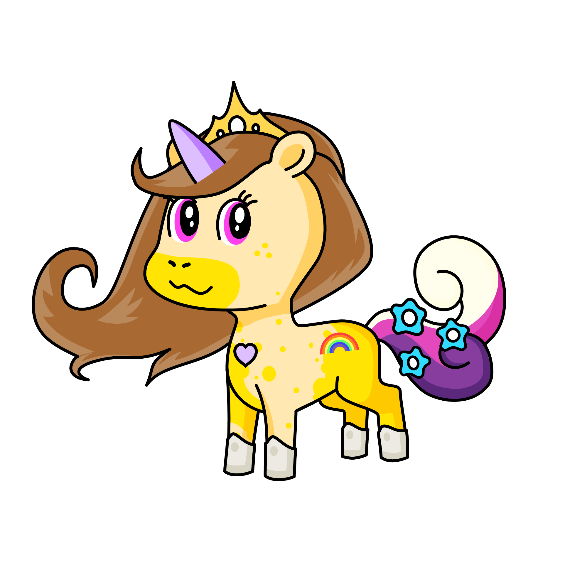 lanauni, the unicorn
