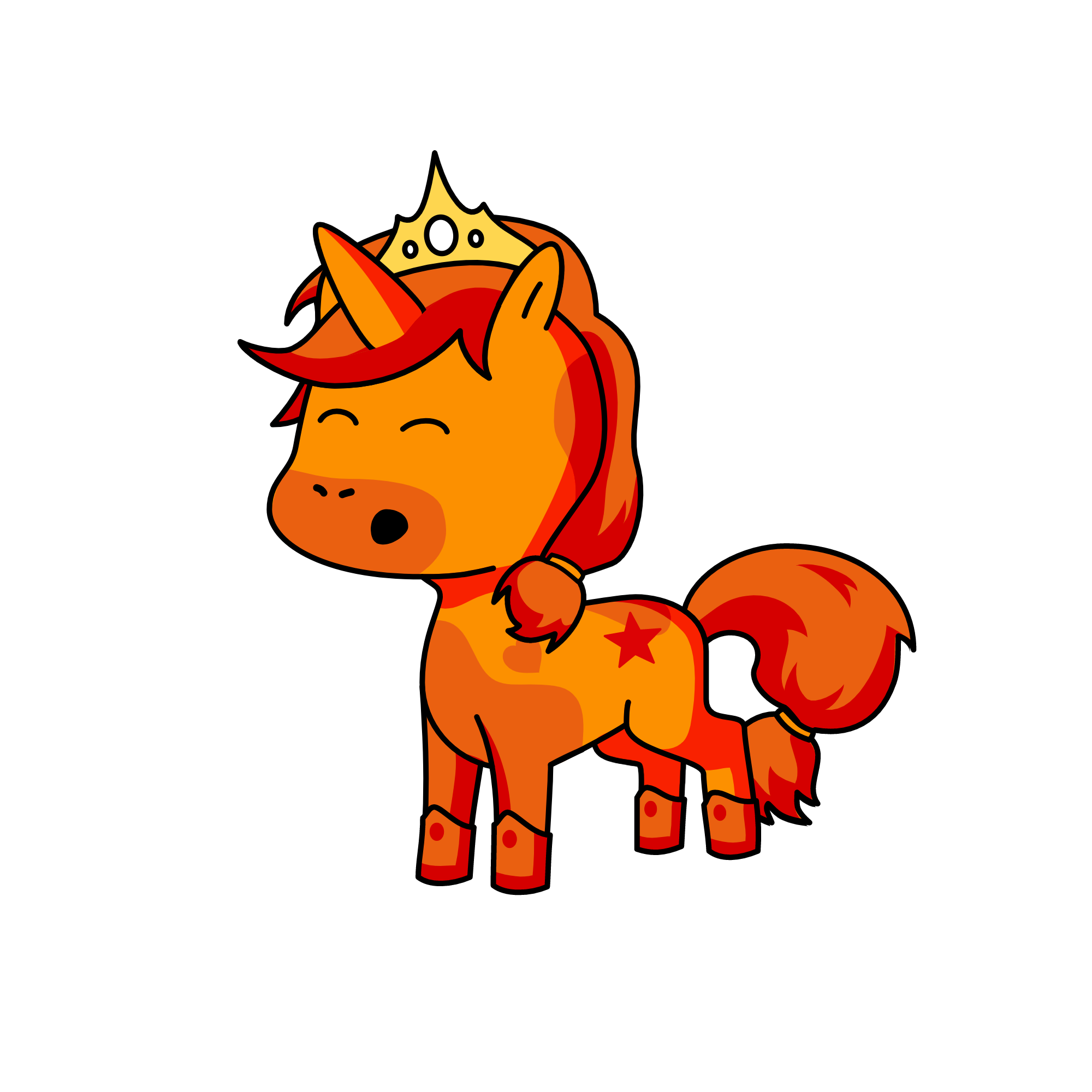 from gai  made ruby, the unicorn