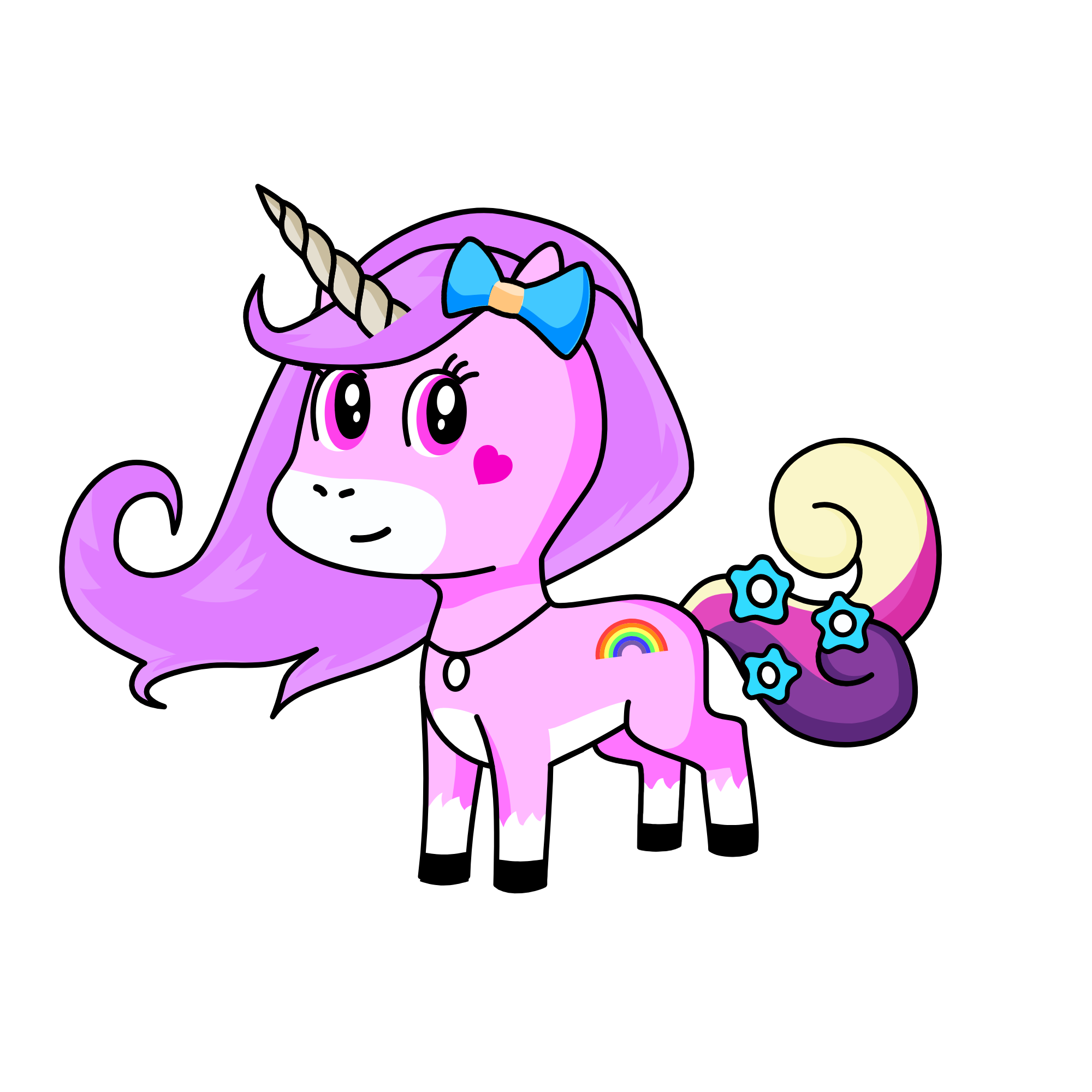 Amy, the unicorn