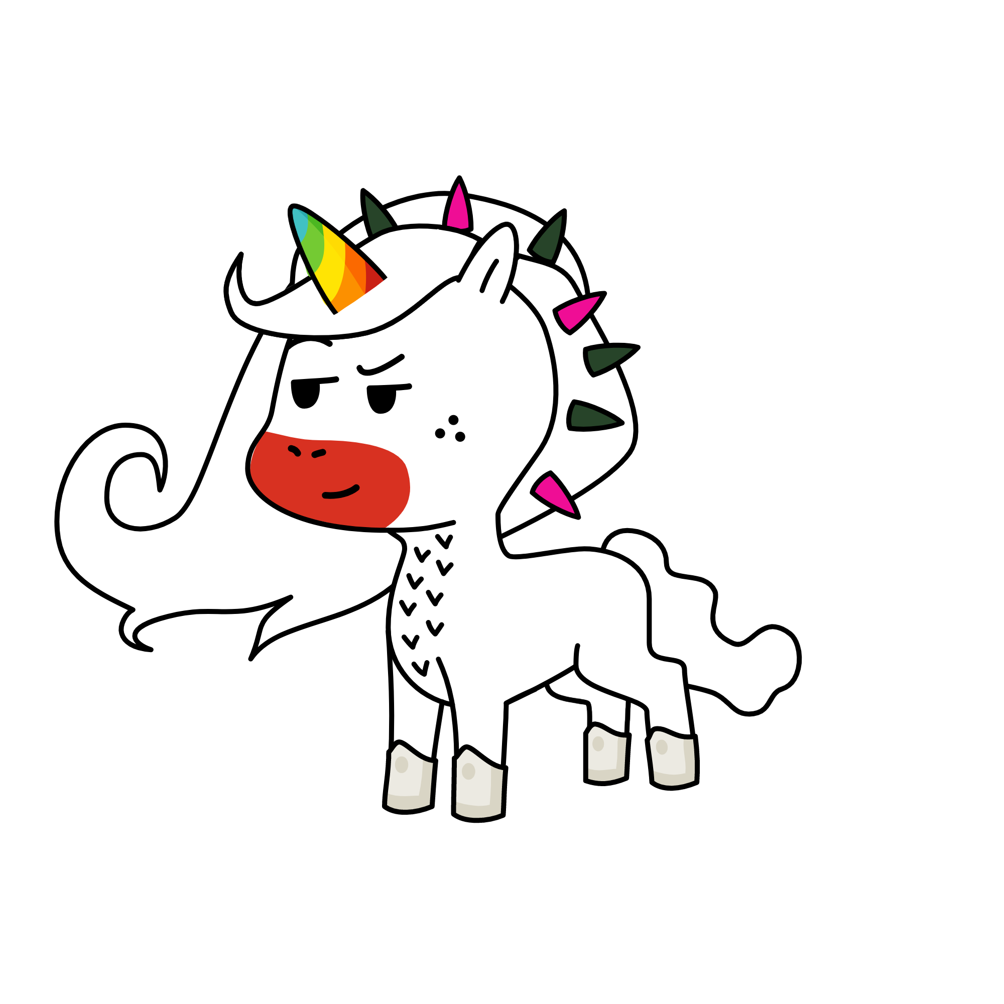 Unicron, the unicorn