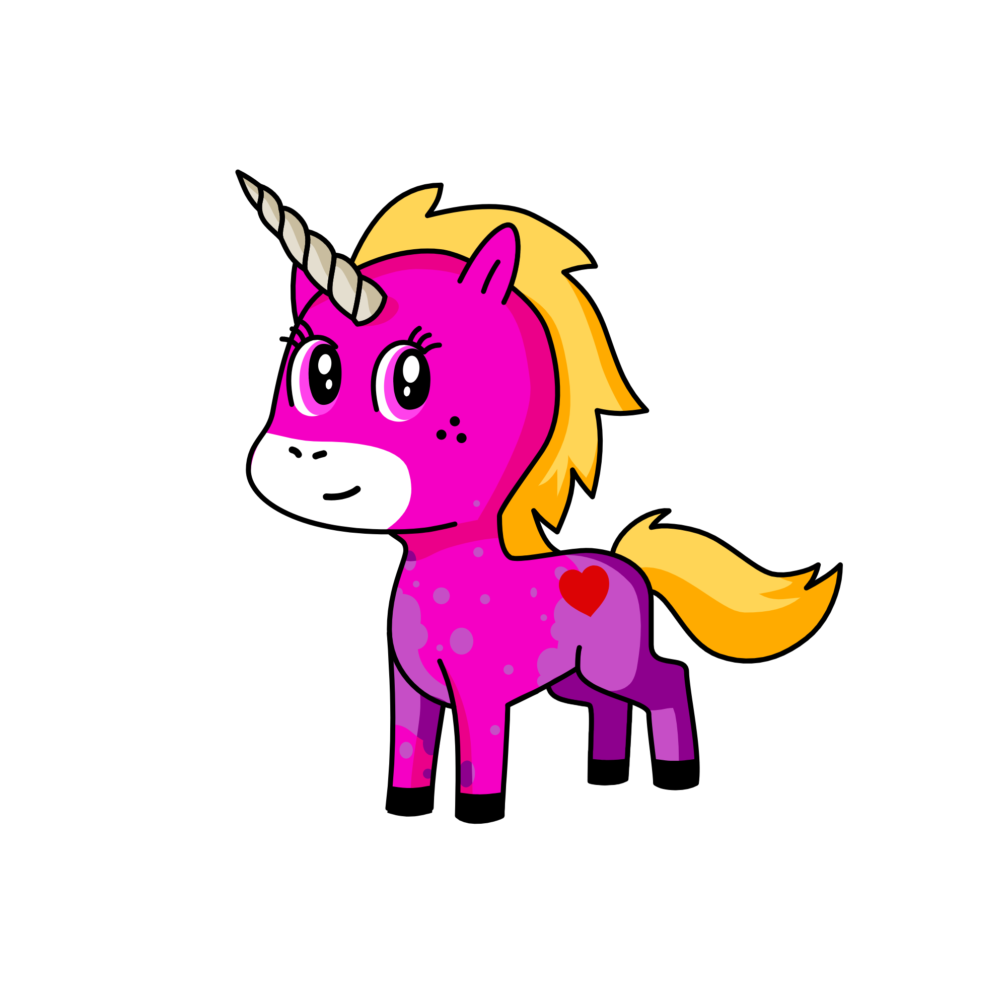 marie, the unicorn