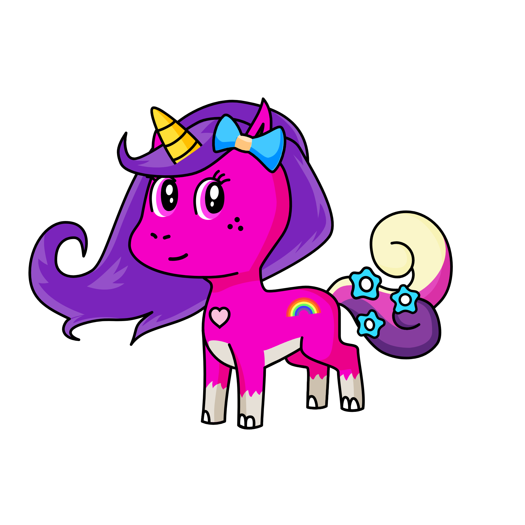 lola, the unicorn