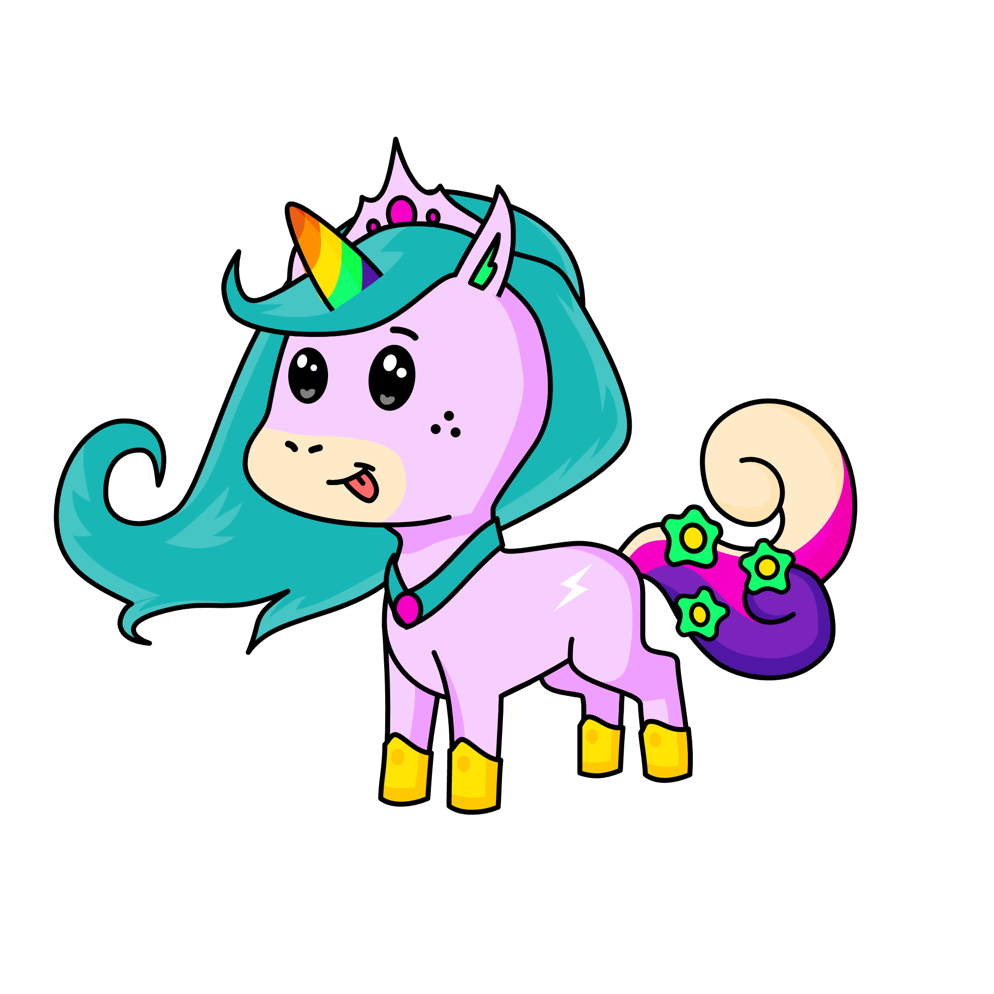 amy, the unicorn