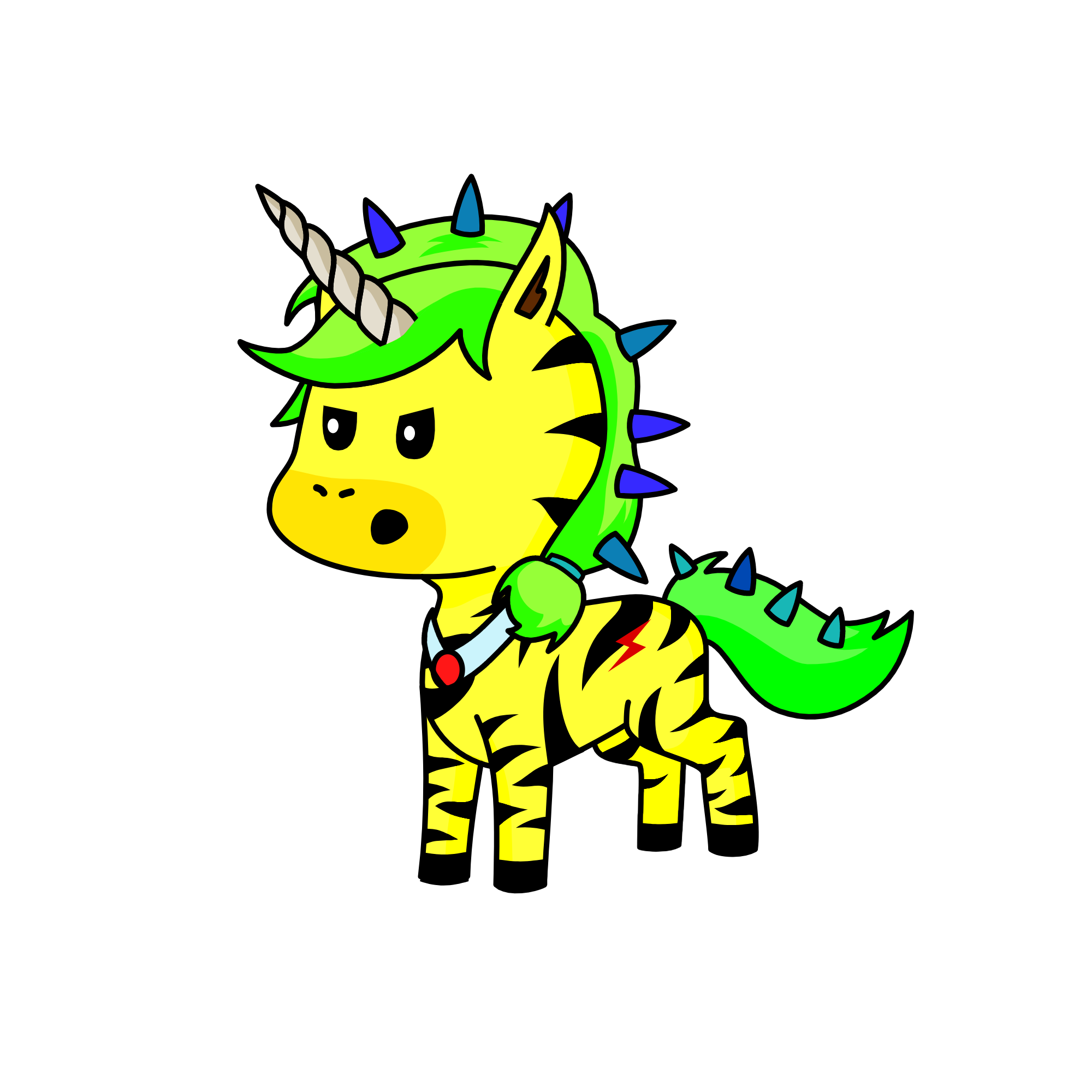 fuck, the unicorn