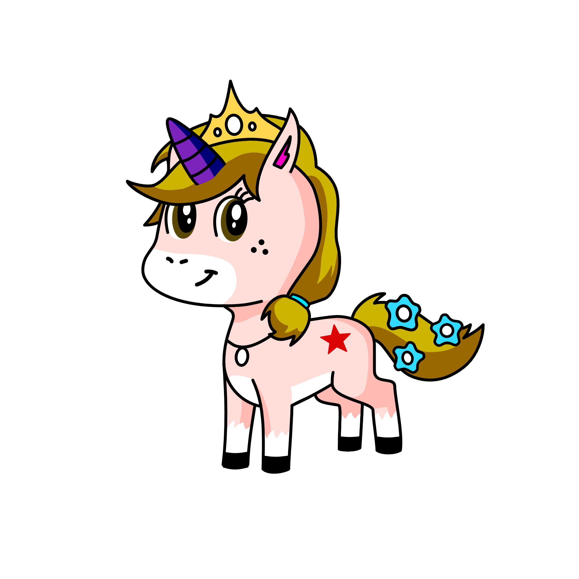sara, the unicorn