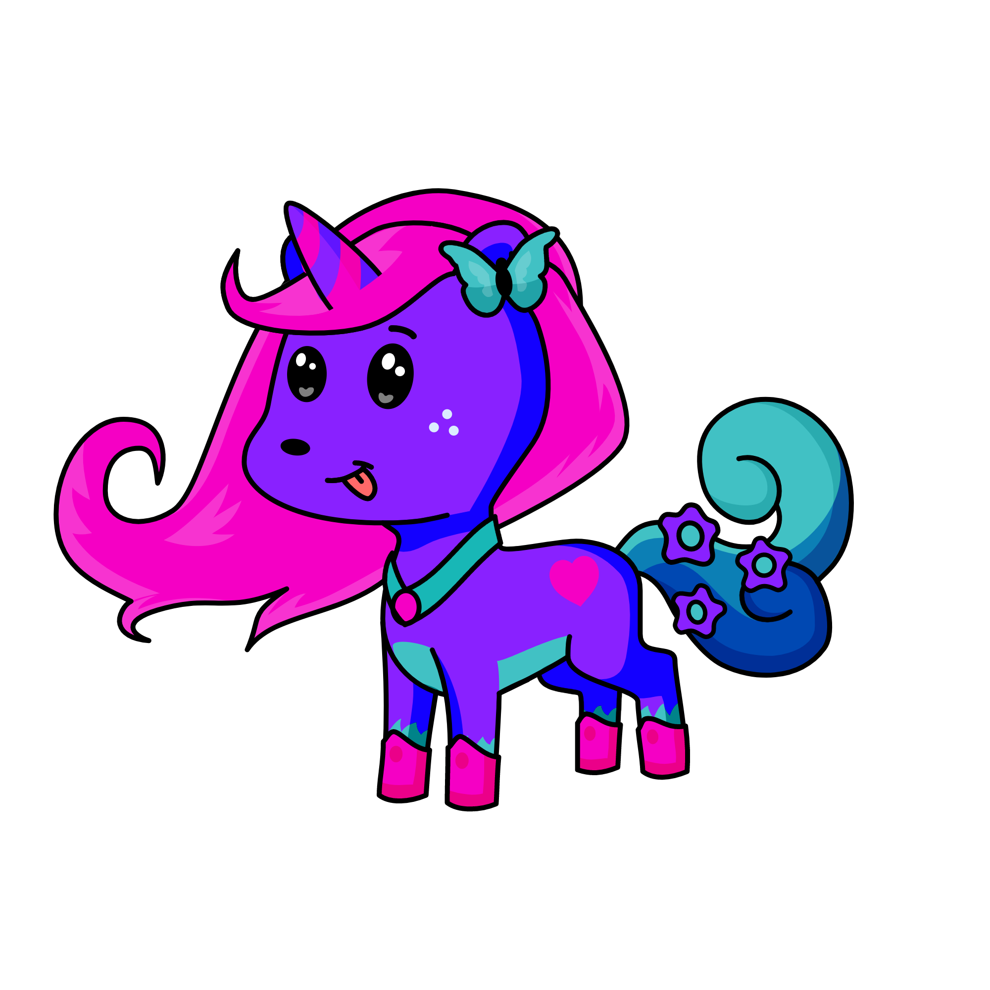 queen bee, the unicorn