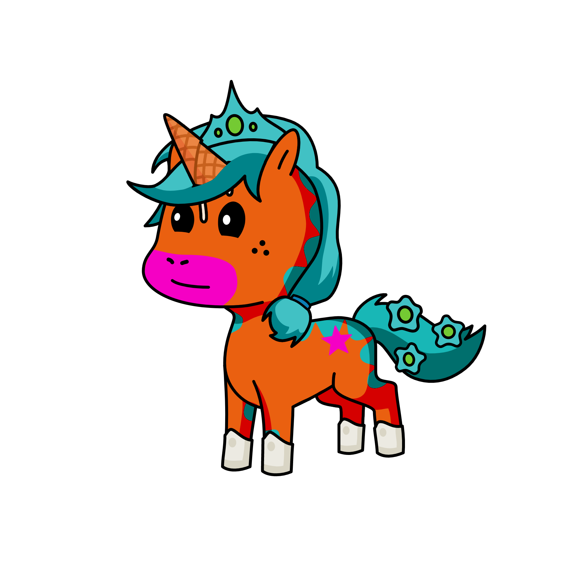 lalal, the unicorn