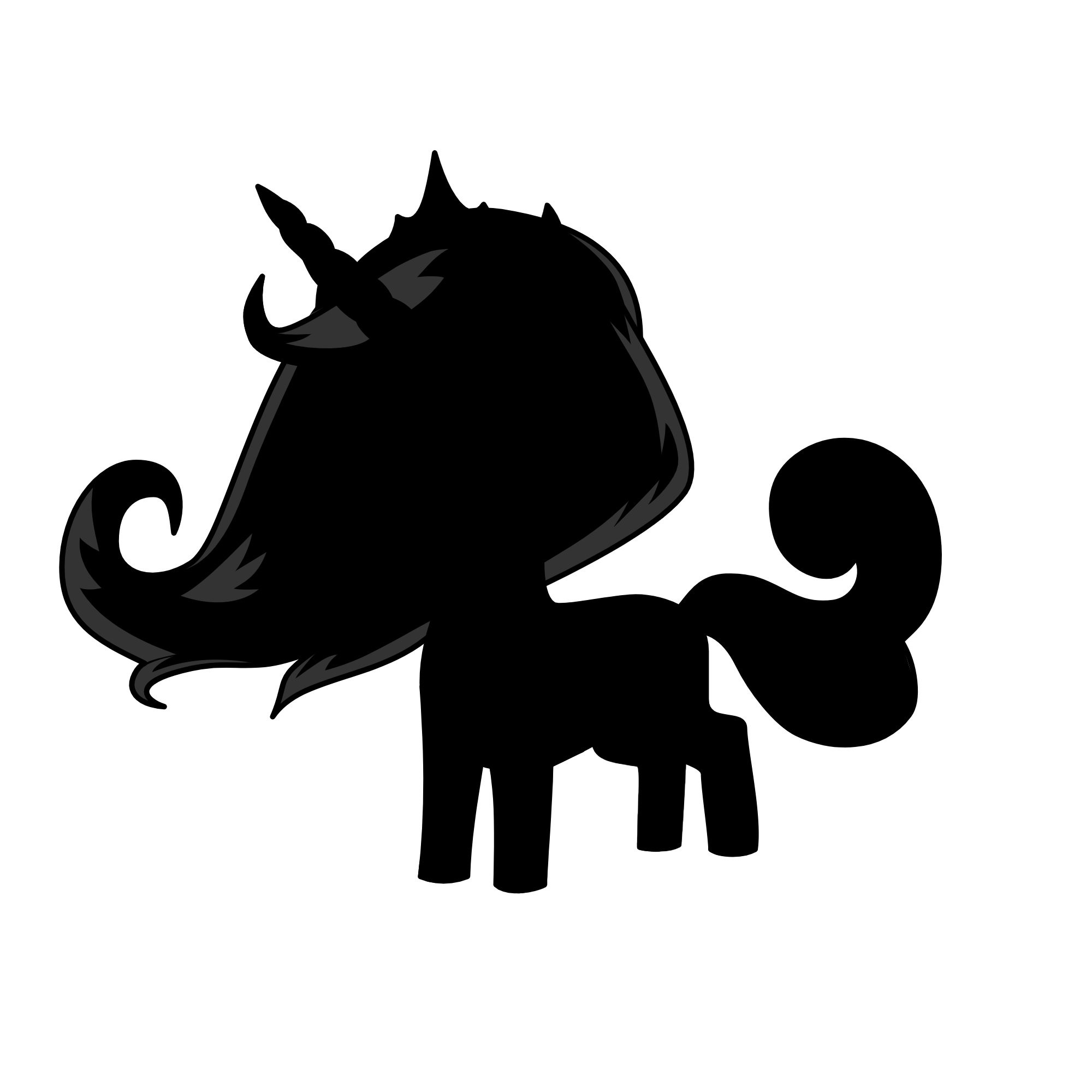 reina de las sombras, the unicorn