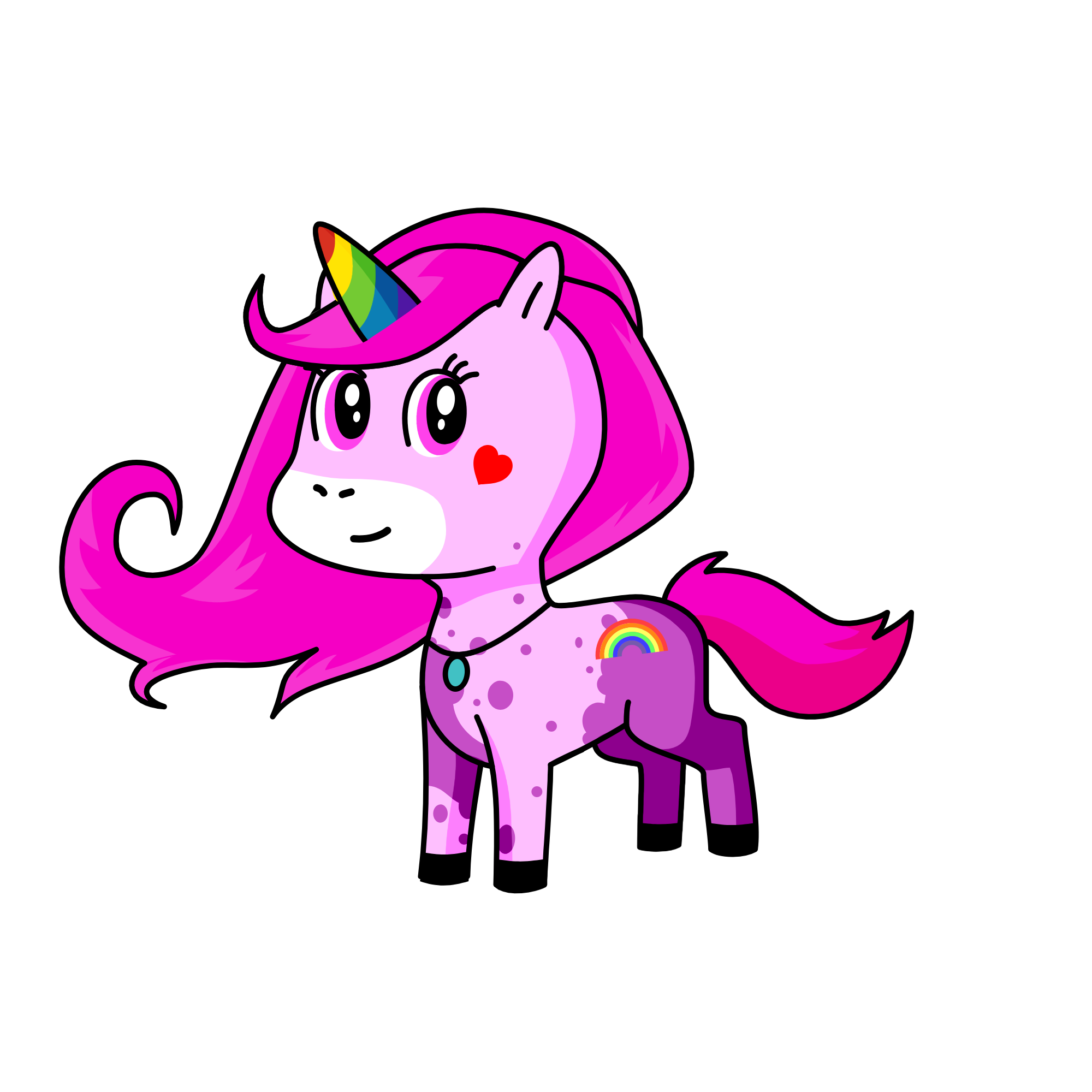 Aixa, the unicorn