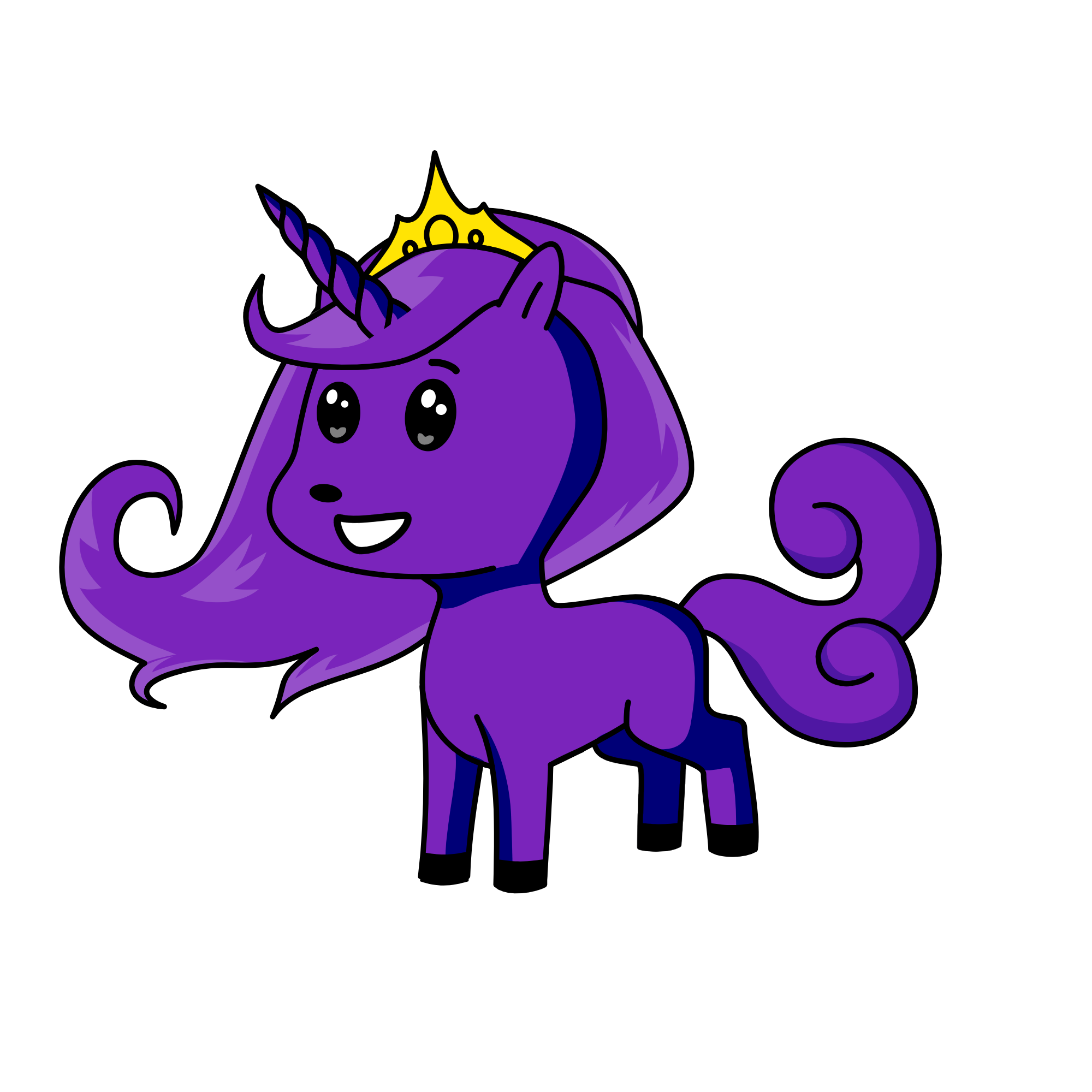twlight, the unicorn